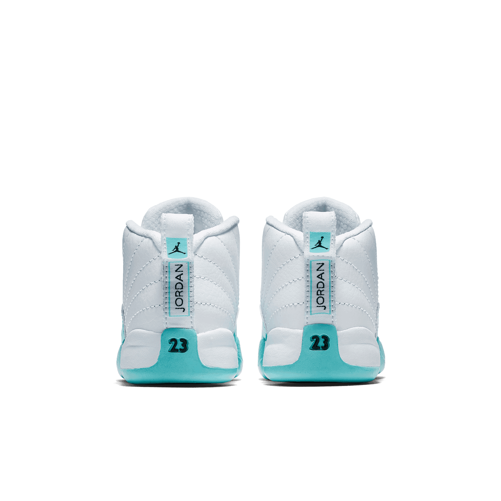 Air Jordan 12 ホワイト/アクア Air Jordan 12 Retro Light Aqua White 510815-100 Size 5-9 | eBay