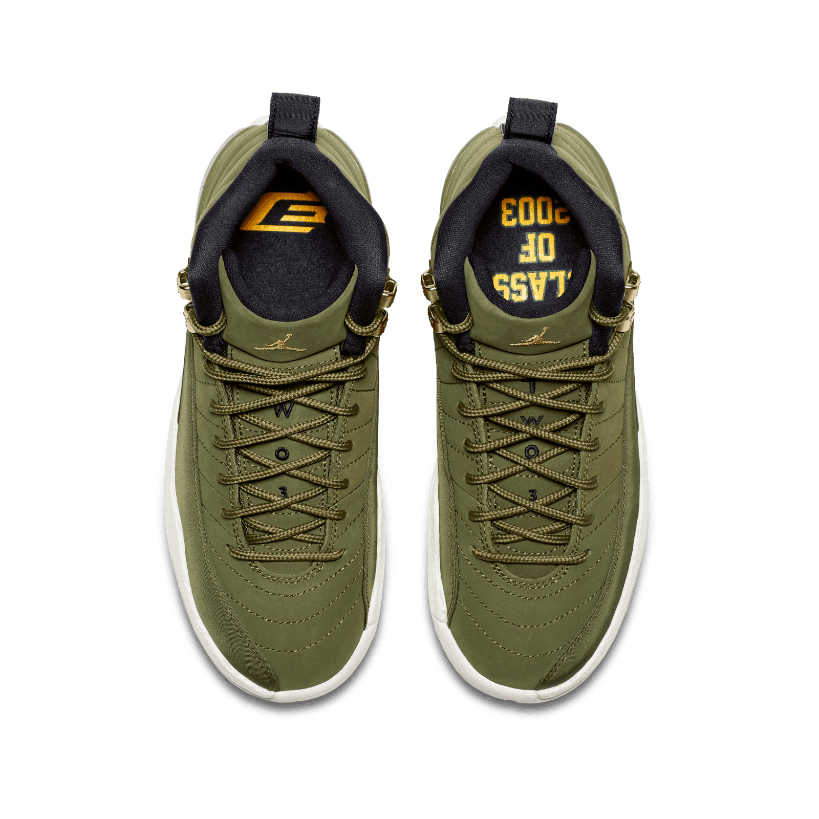 12 Olive Canvas Green And White Jordans 12 Olive Green 12 Jordans Shop