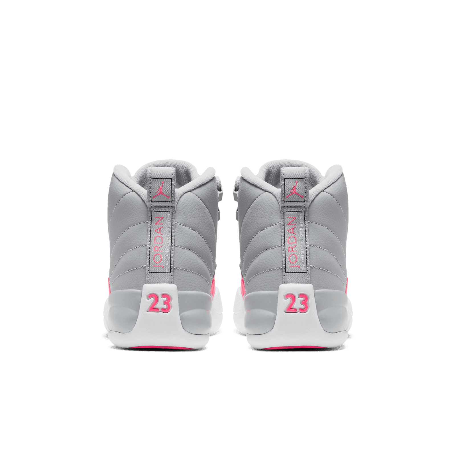 Pink and grey 12s release date on sale