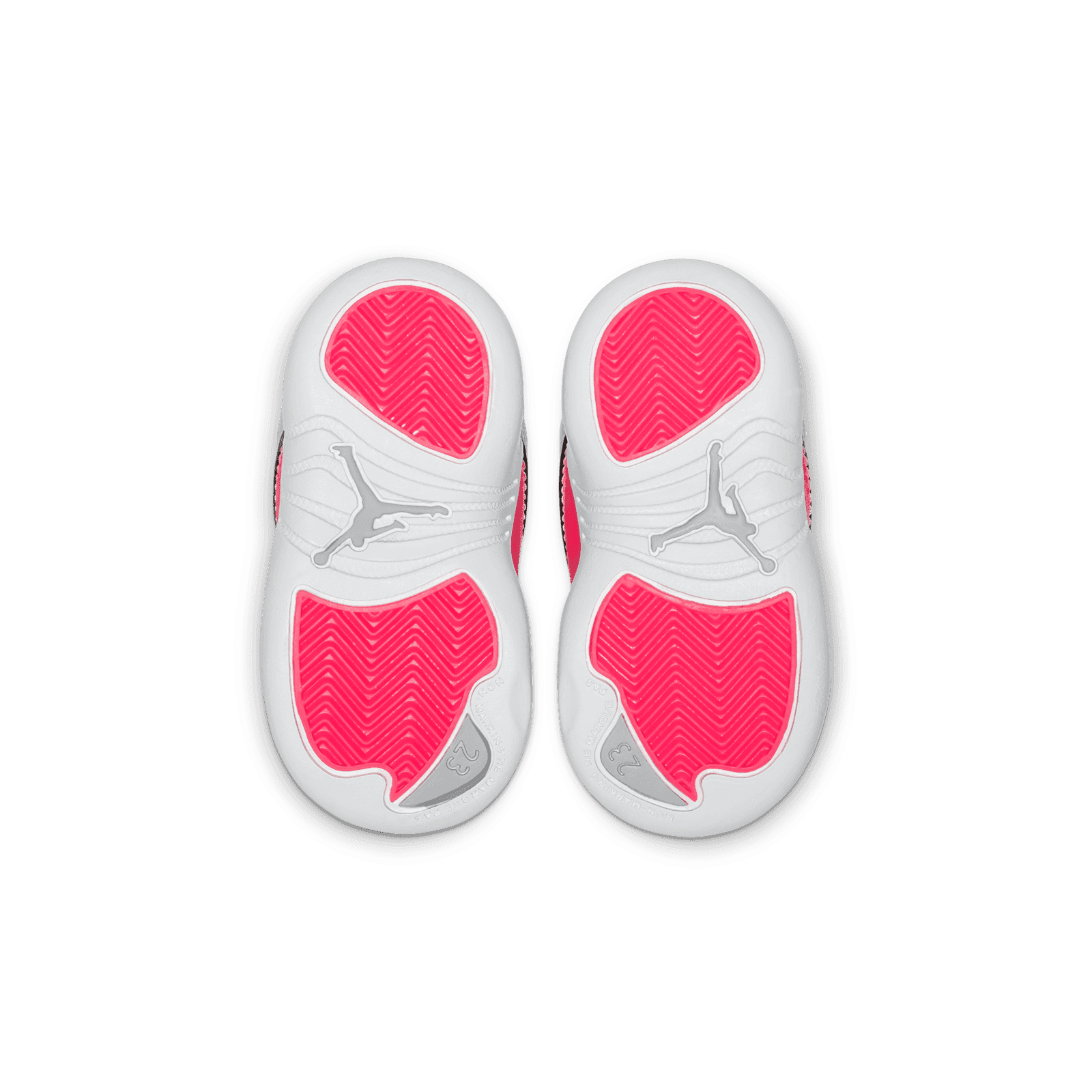 Air Jordan 12 Retro Wolf Grey Racer Pink (TD) 819666-060