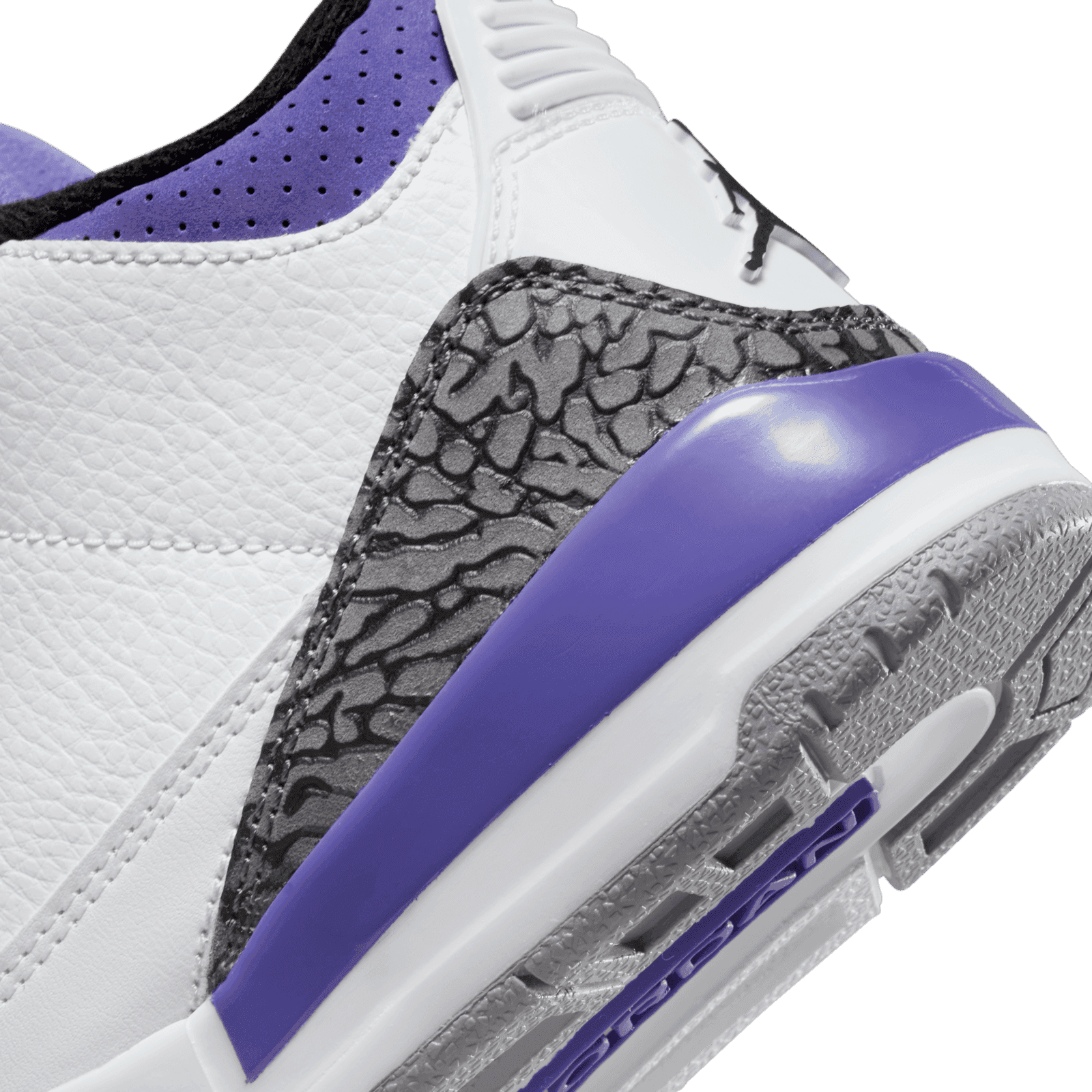 Air Jordan 3 ホワイト/パープル Jordan 3 White Purple | eBay