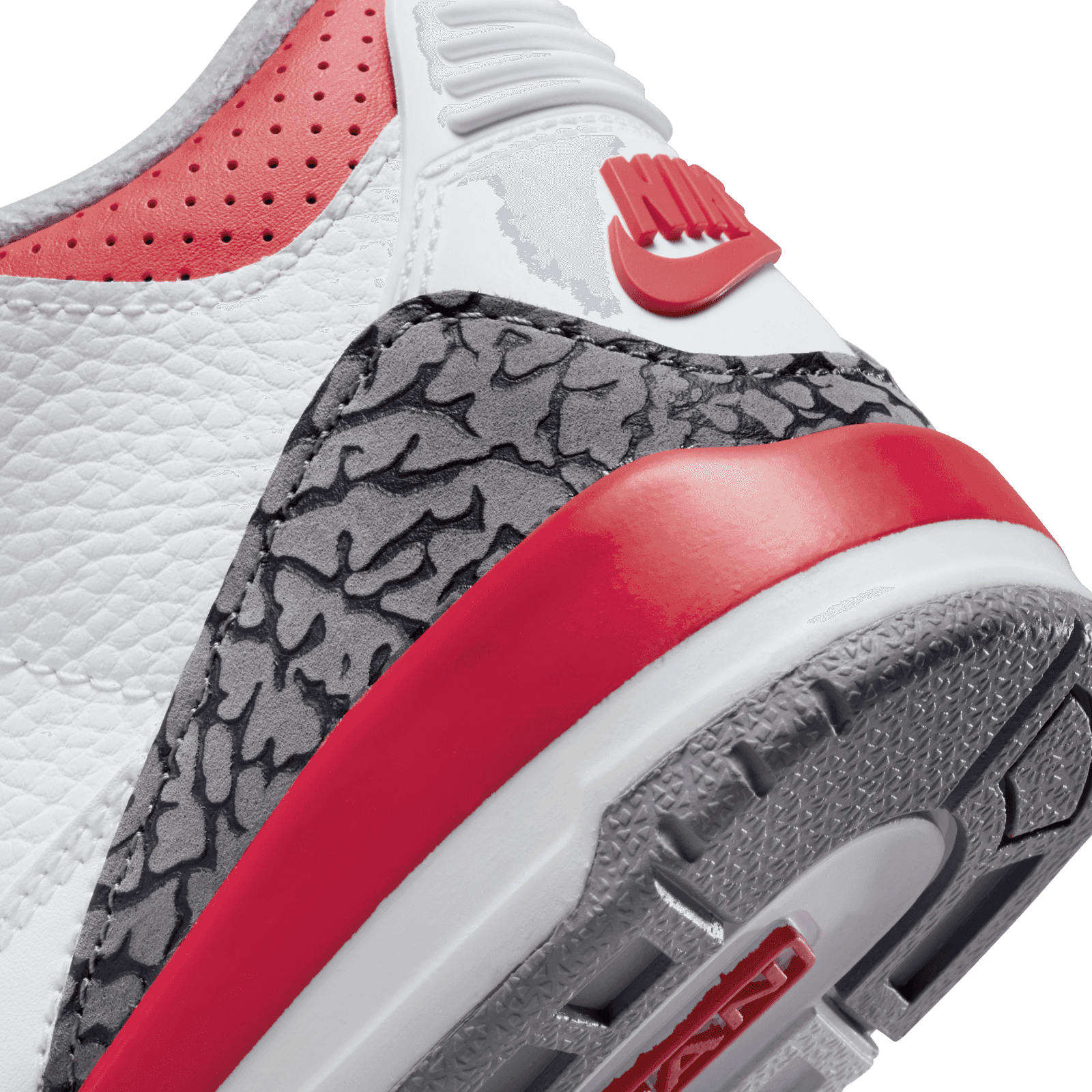 Air Jordan 3 Retro Fire Red (2022) (PS) - DM0966-160