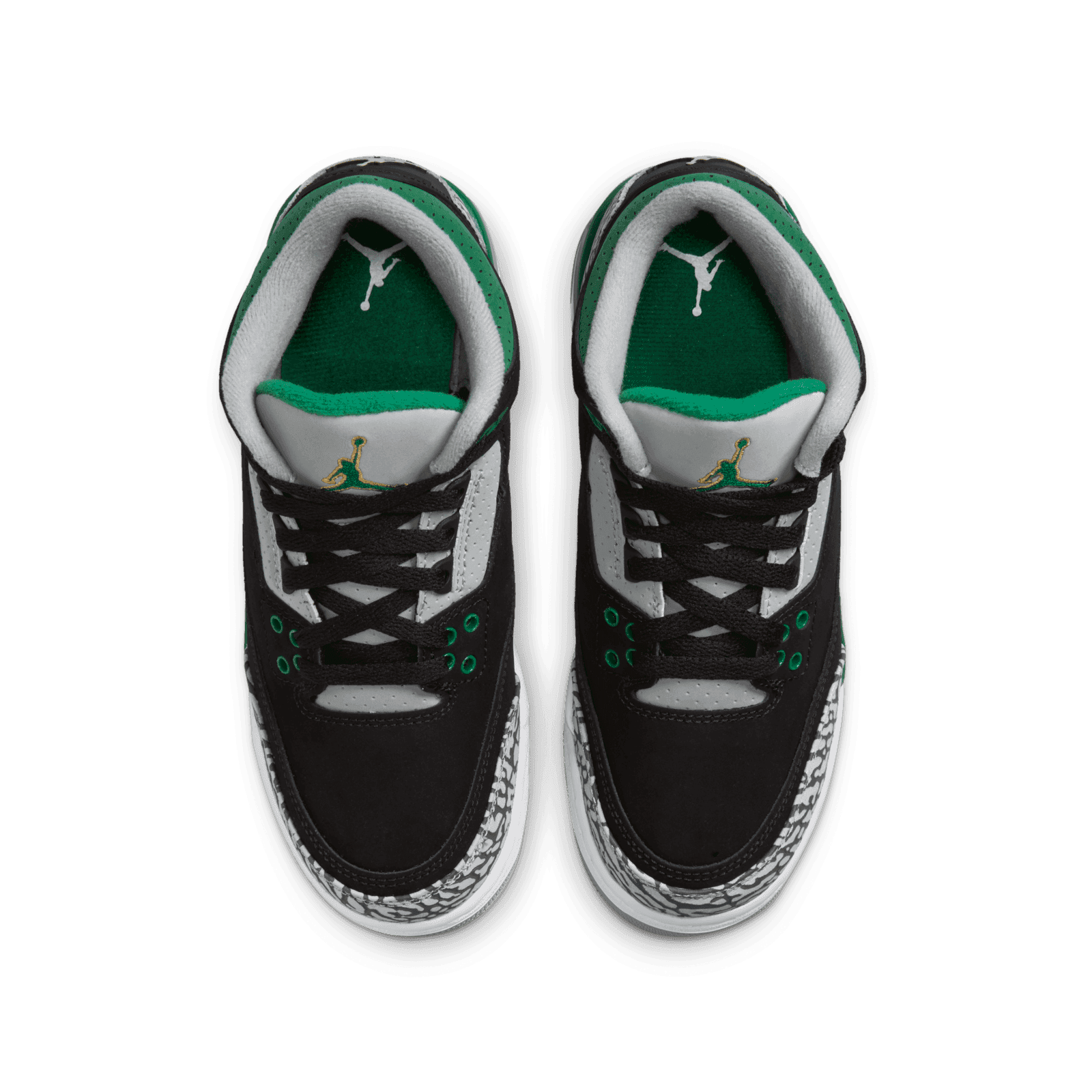 Air Jordan 3 Retro Pine Green (GS) - 398614-030 Raffles