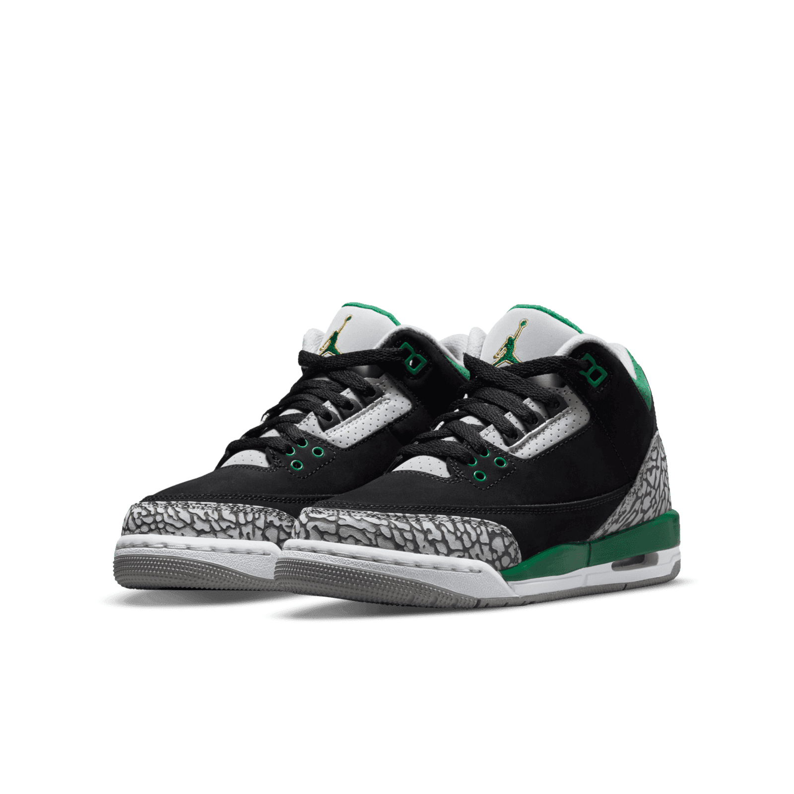 Air Jordan 3 Retro Pine Green (GS) - 398614-030 Raffles