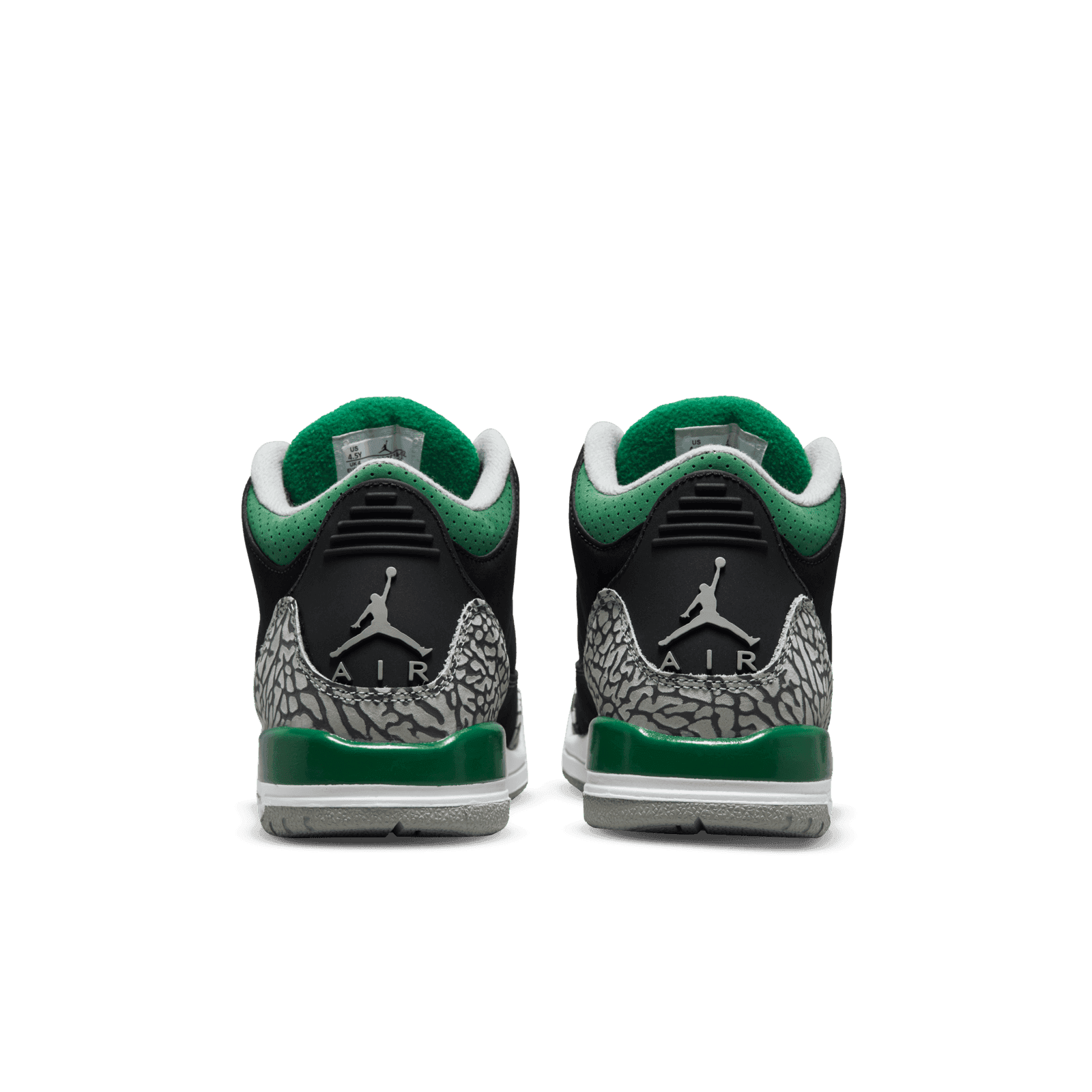 【Green】えりり★ページ Air Jordan 3 Retro Pine Green (GS) - 398614-030 Raffles