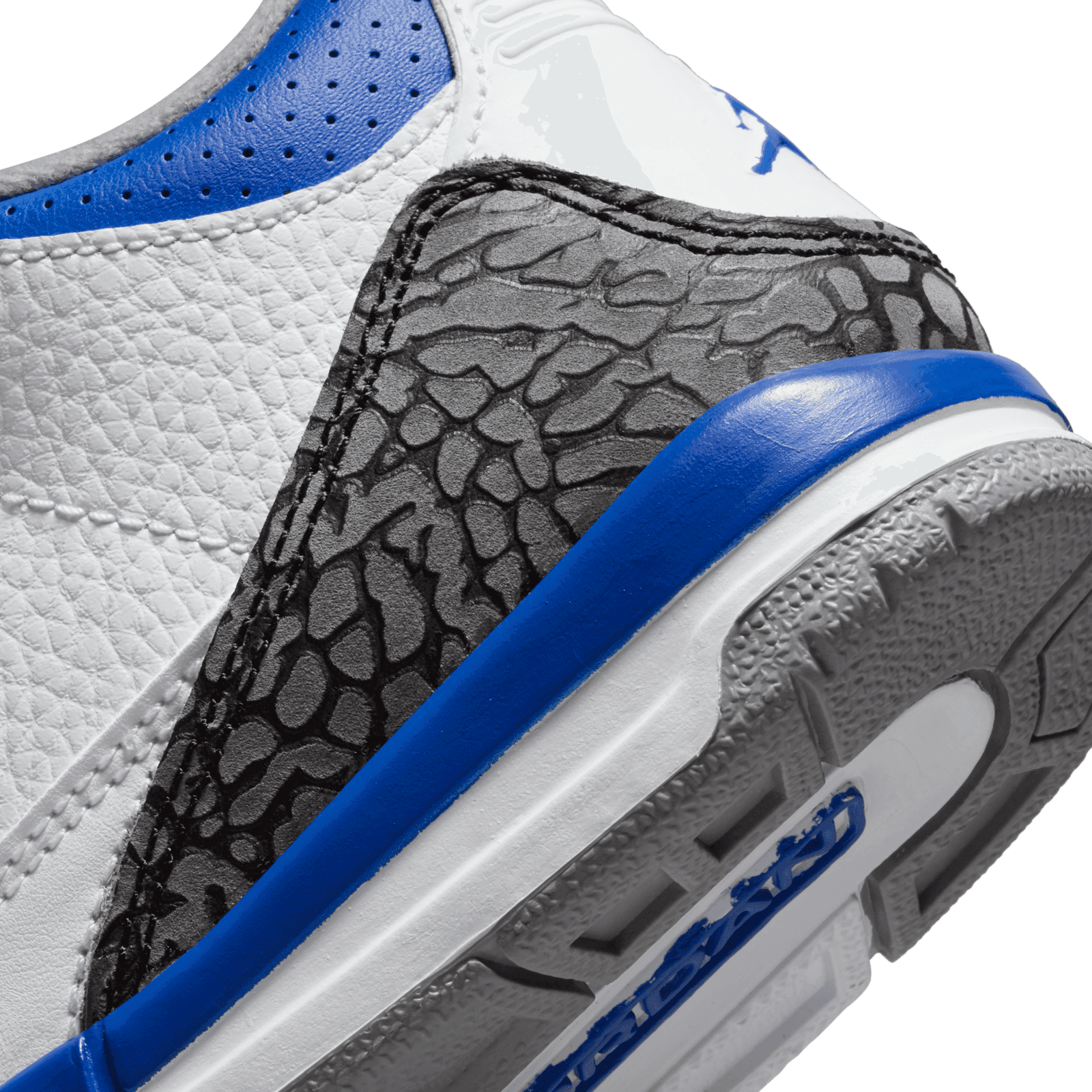 シューズ(男性用) Nike AirJordan 3 retro \"Racer Blue\" 27.0 Amazon.com | Nike Jordan Mens Air 3 Retro CT8532 145 Racer