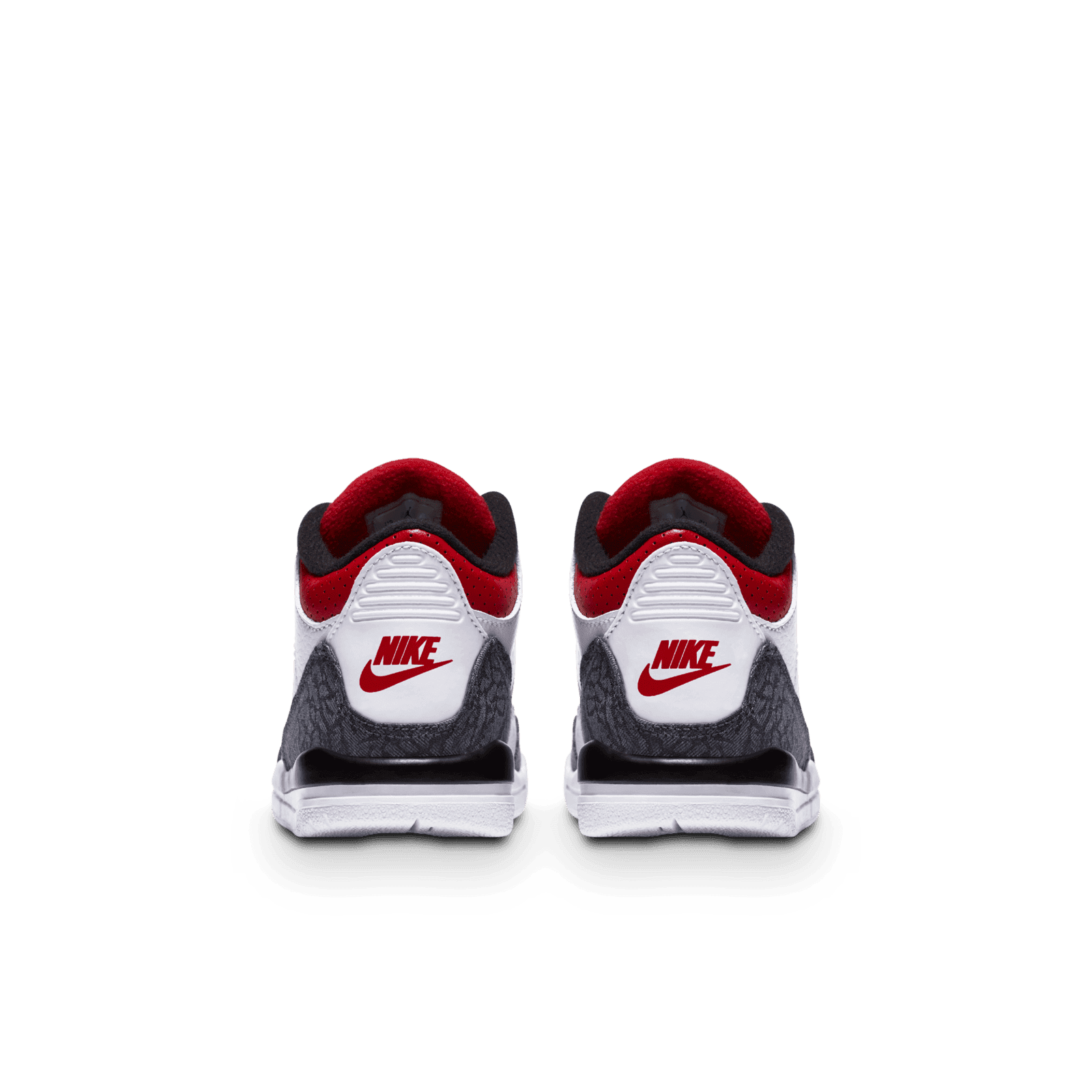 Air Jordan 3 Retro SE Fire Red Denim (PS) - DB0443-100