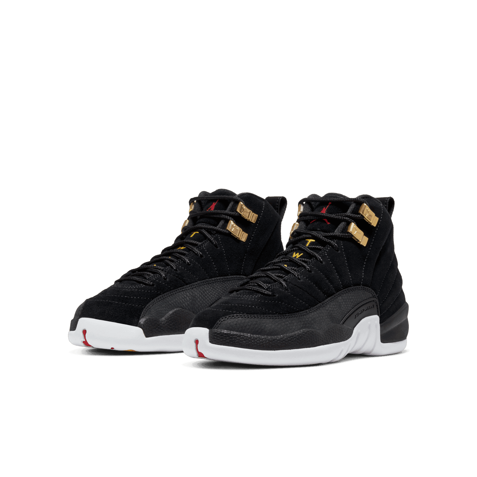 Air Jordan 12 Retro Reverse Taxi (GS) - 153265-017