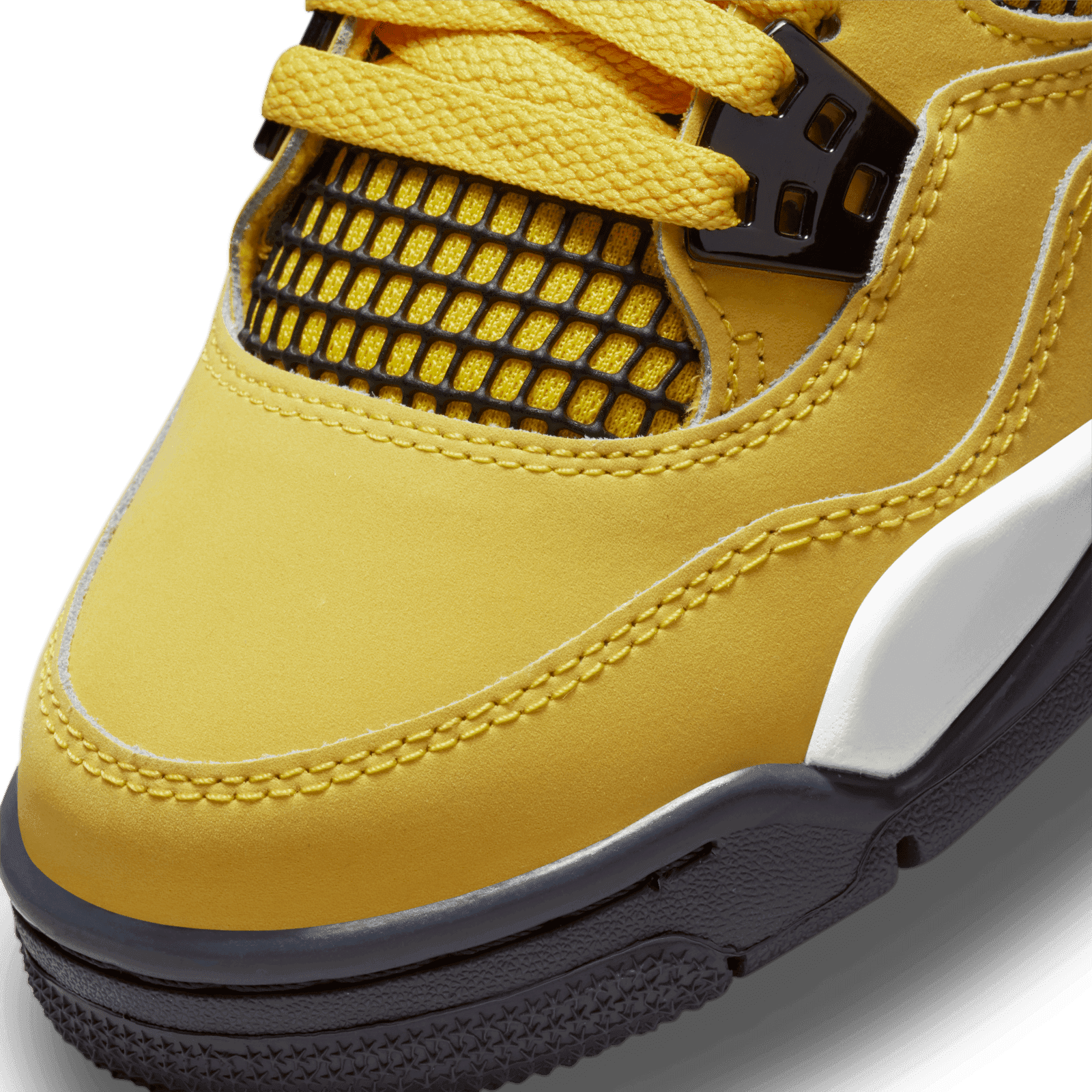 Air Jordan 4 Retro Lightning (2021) (GS) - 408452-700