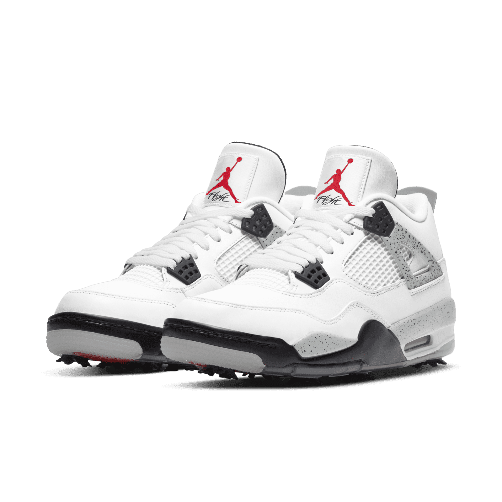 Air Jordan 4 Golf \'White Cement\' Golf Shoe (Men’s) Amazon.com | Nike Men main image 2