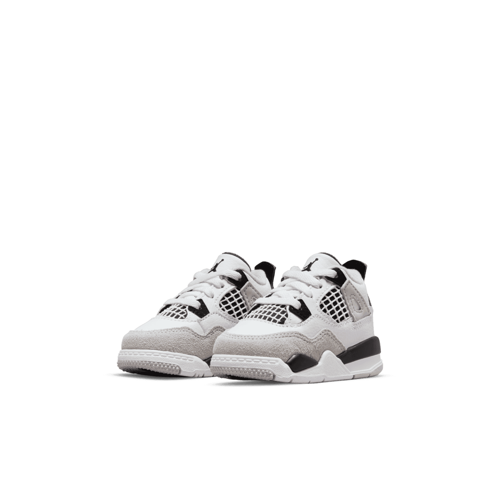 Air Jordan 4 Retro Military Black (TD) - BQ7670-111