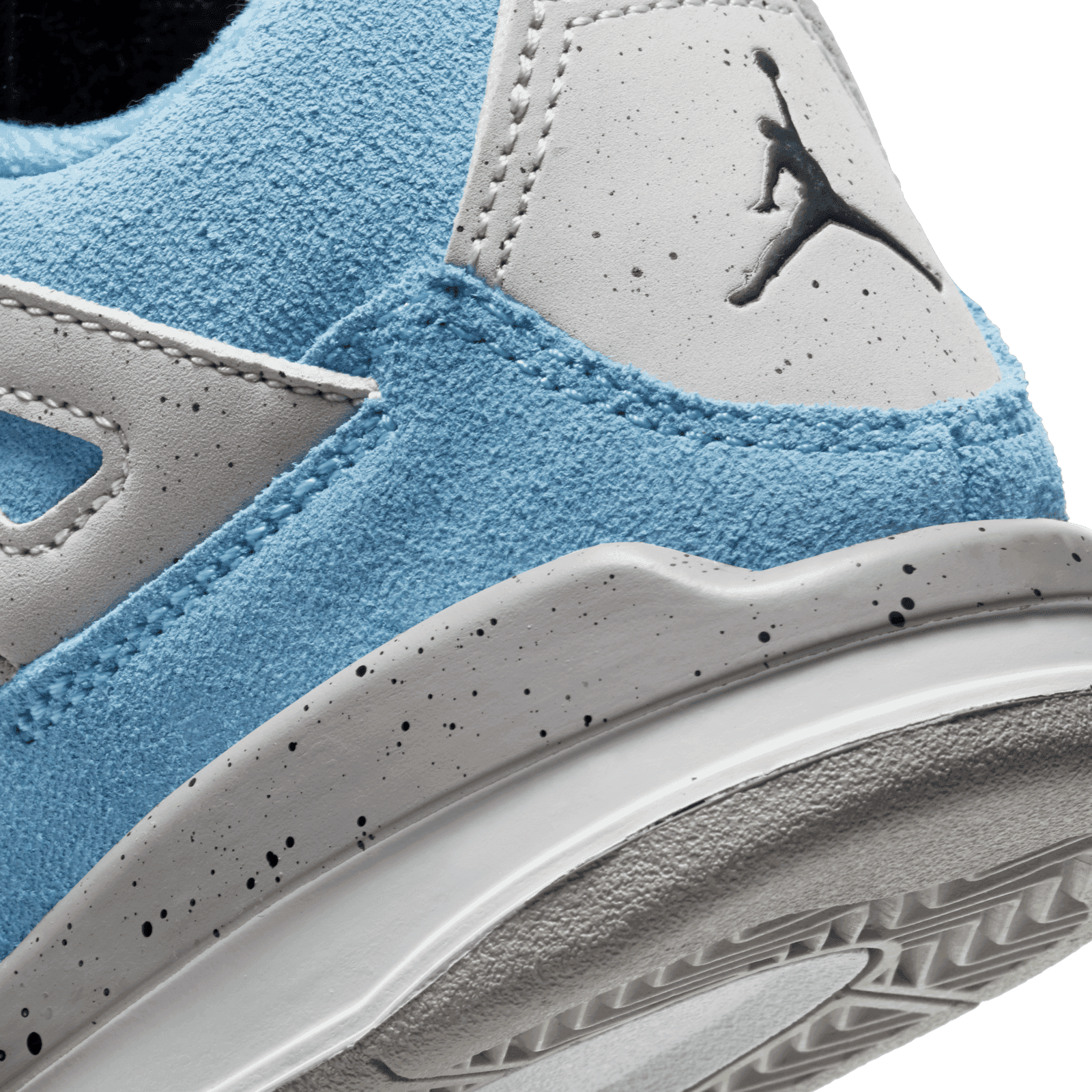 Air Jordan 4 Retro University Blue (PS) - BQ7669-400