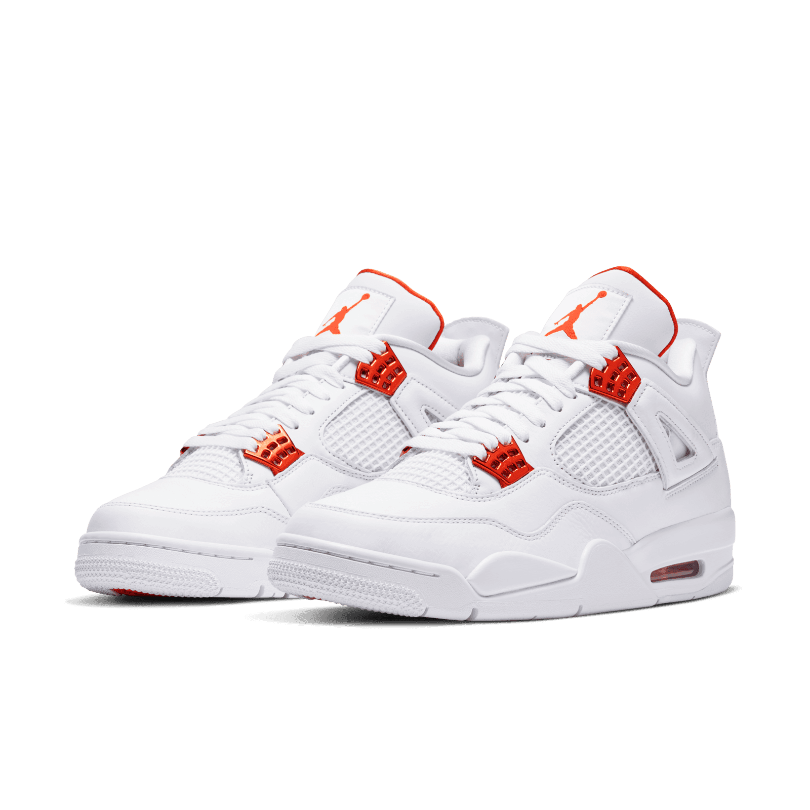 Air Jordan 4 Retro Metallic Orange - CT8527-118 Raffles & Where to Buy