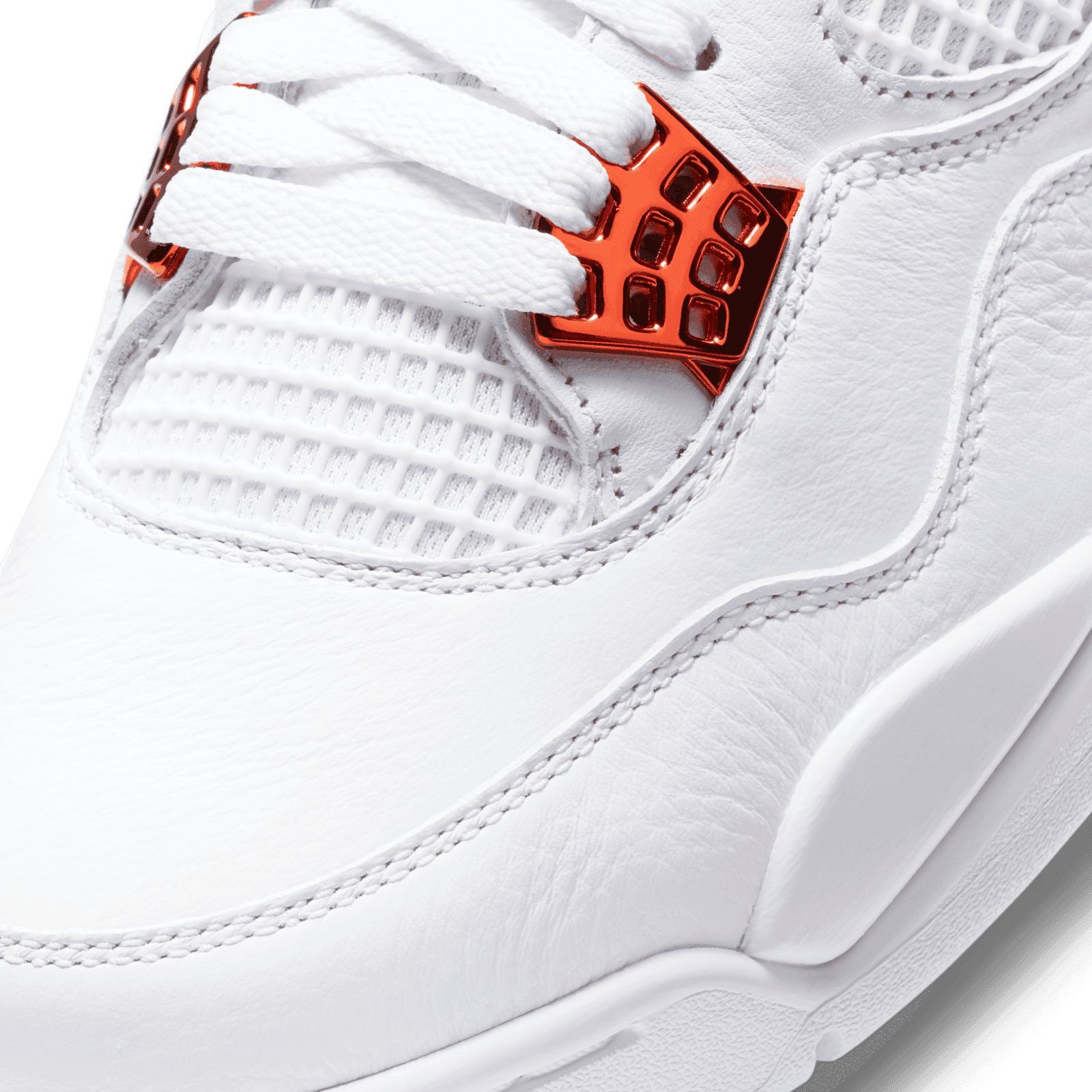 Air Jordan 4 Retro Metallic Orange - CT8527-118 Raffles