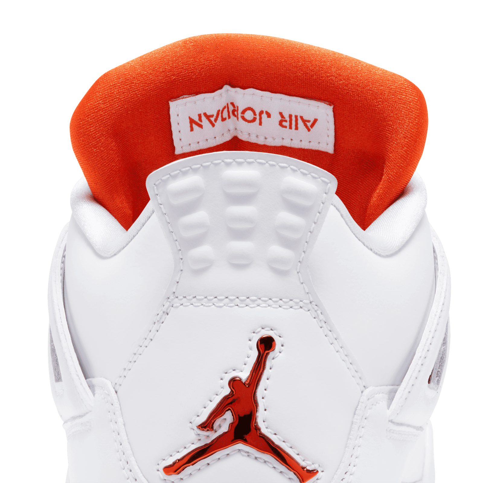 Air Jordan 4 Retro Metallic Orange - CT8527-118 Raffles and