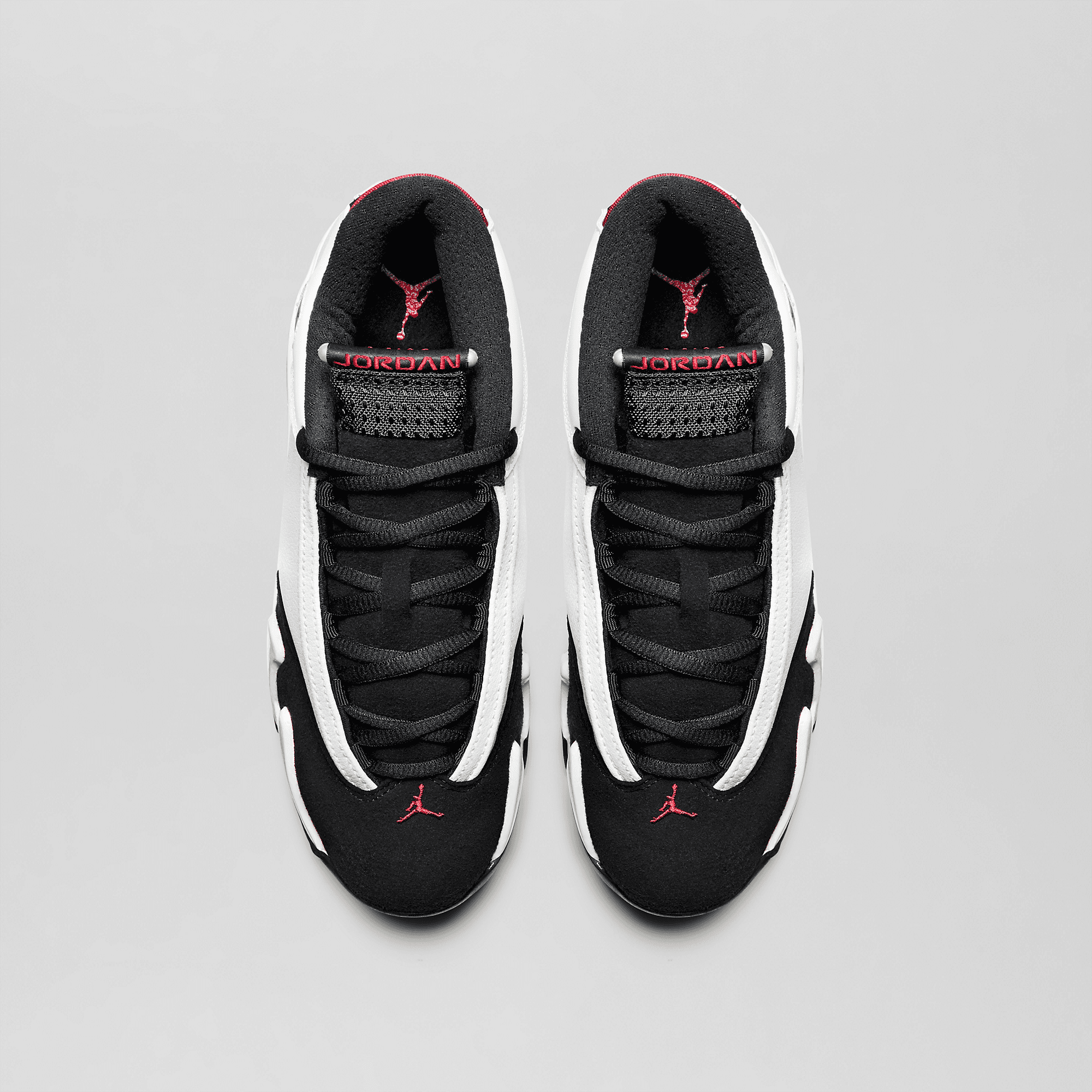 Air Jordan 14 \'Black Toe 654963-102 size 7y mens 7 womens 8.5 Air Jordan 14 Kids Retro  main image 3
