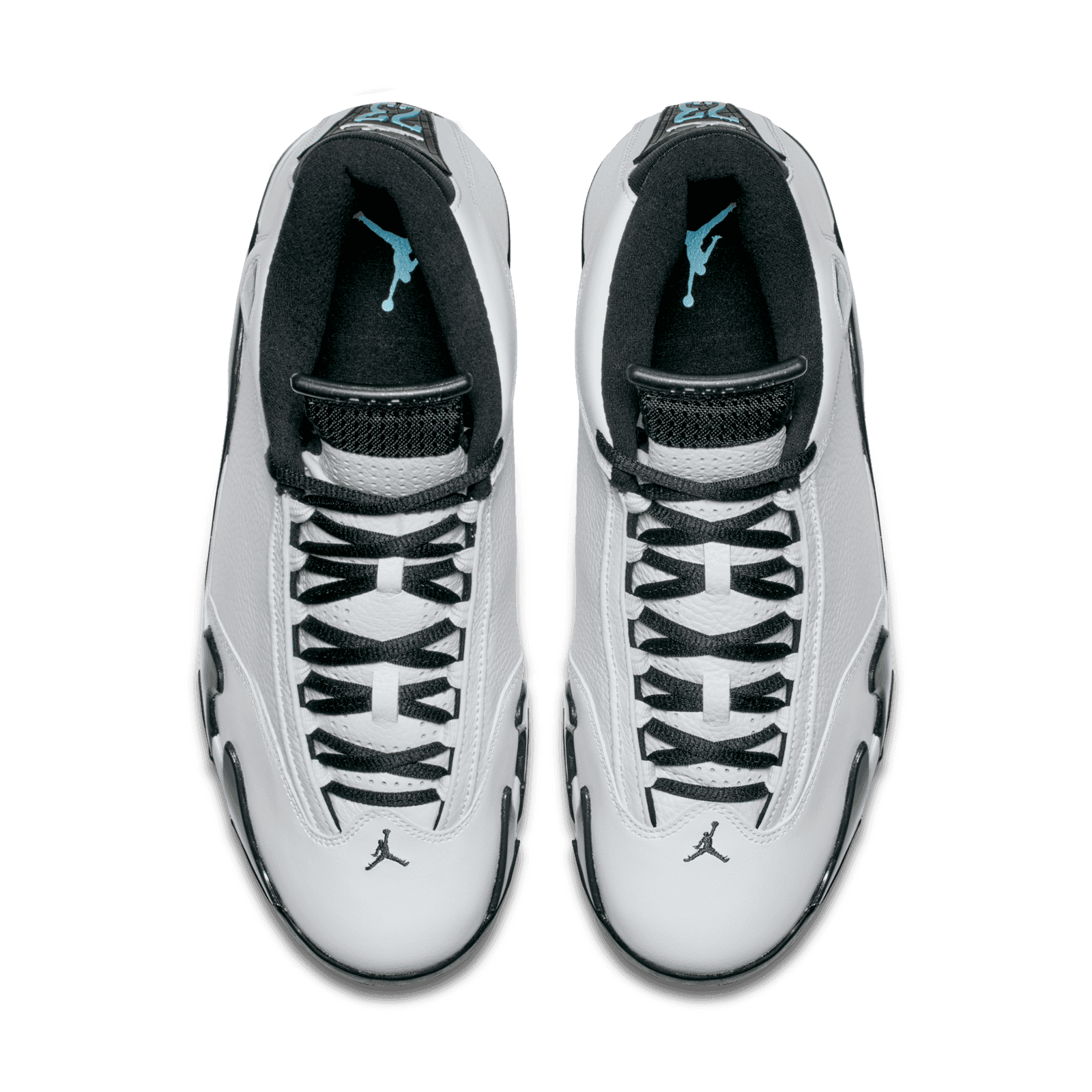 Men\'s 10.5 - Jordan 14 Retro White Oxidized Green (2016) 487471-106 Sneakers Size 10 - Jordan 14 Retro Oxidized Green 2016 | Mercari main image 2