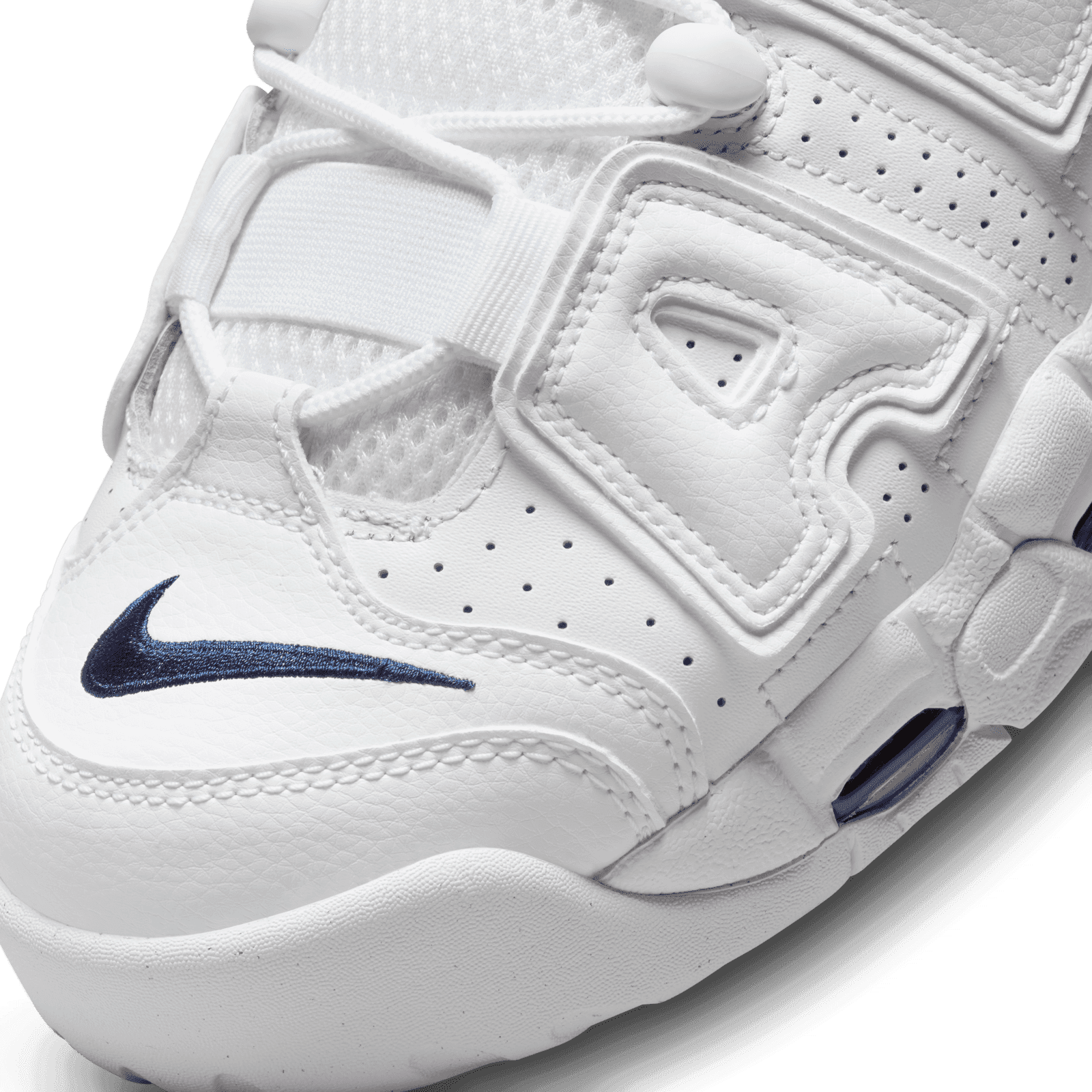 Nike Air More Uptempo '96 White Midnight Navy - DH8011-100