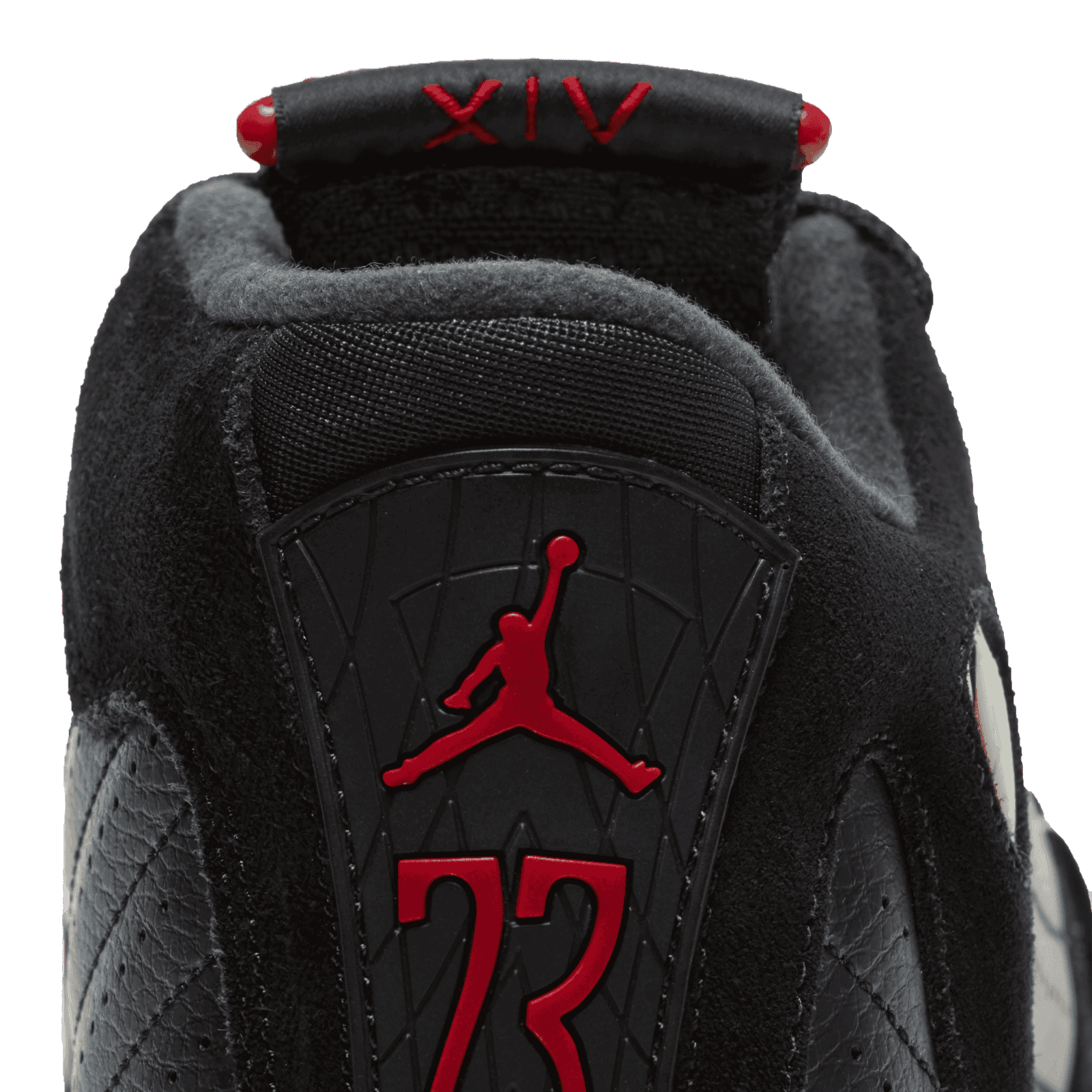 AIR JORDAN 14 RETRO (GS) 'LAST SHOT' 2018 popular 487524-003 Black/Varsity Red/Black