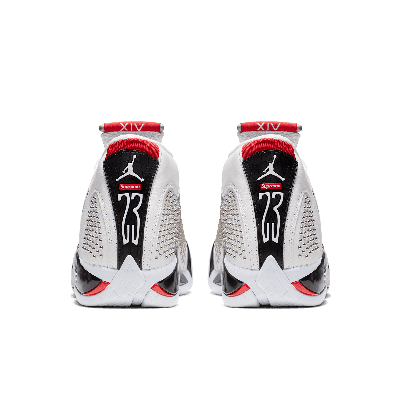 Air Jordan 14 Retro Supreme White - BV7630-106 Raffles