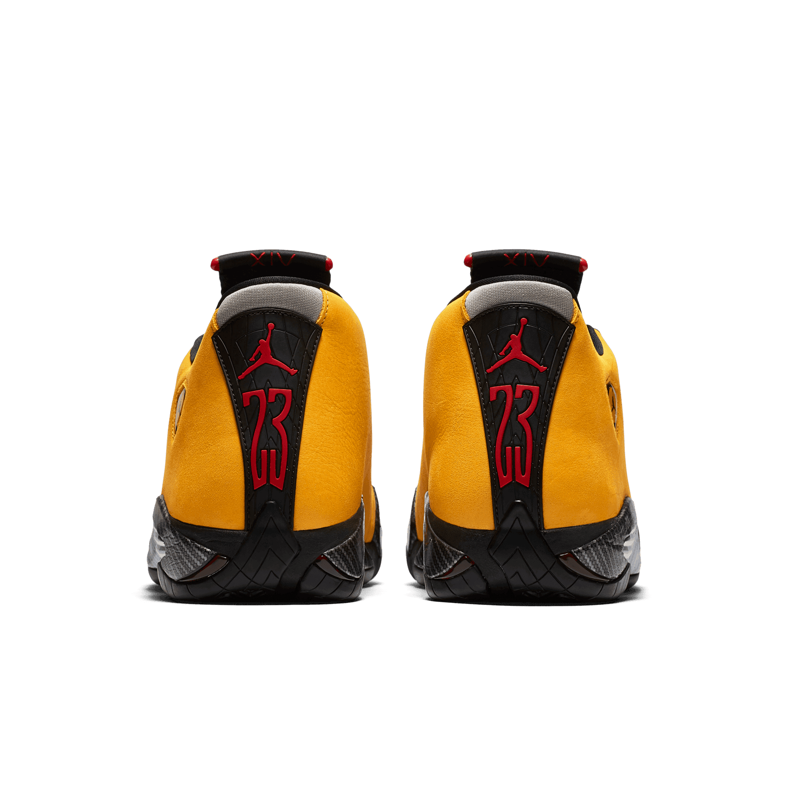 Jordan 14 retro shop ferrari university gold