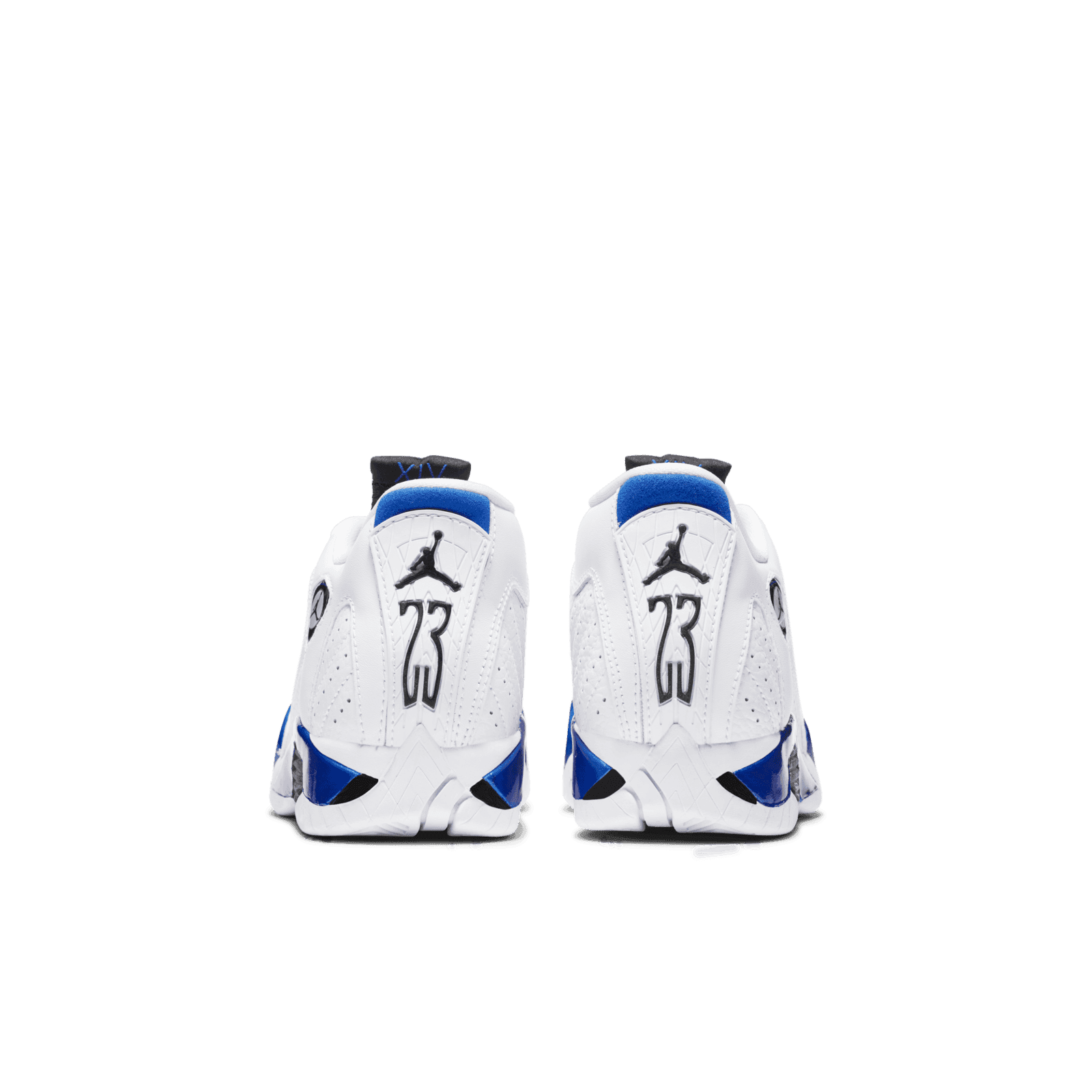 Air Jordan 14 Retro White Hyper Royal (PS) - 312092-104