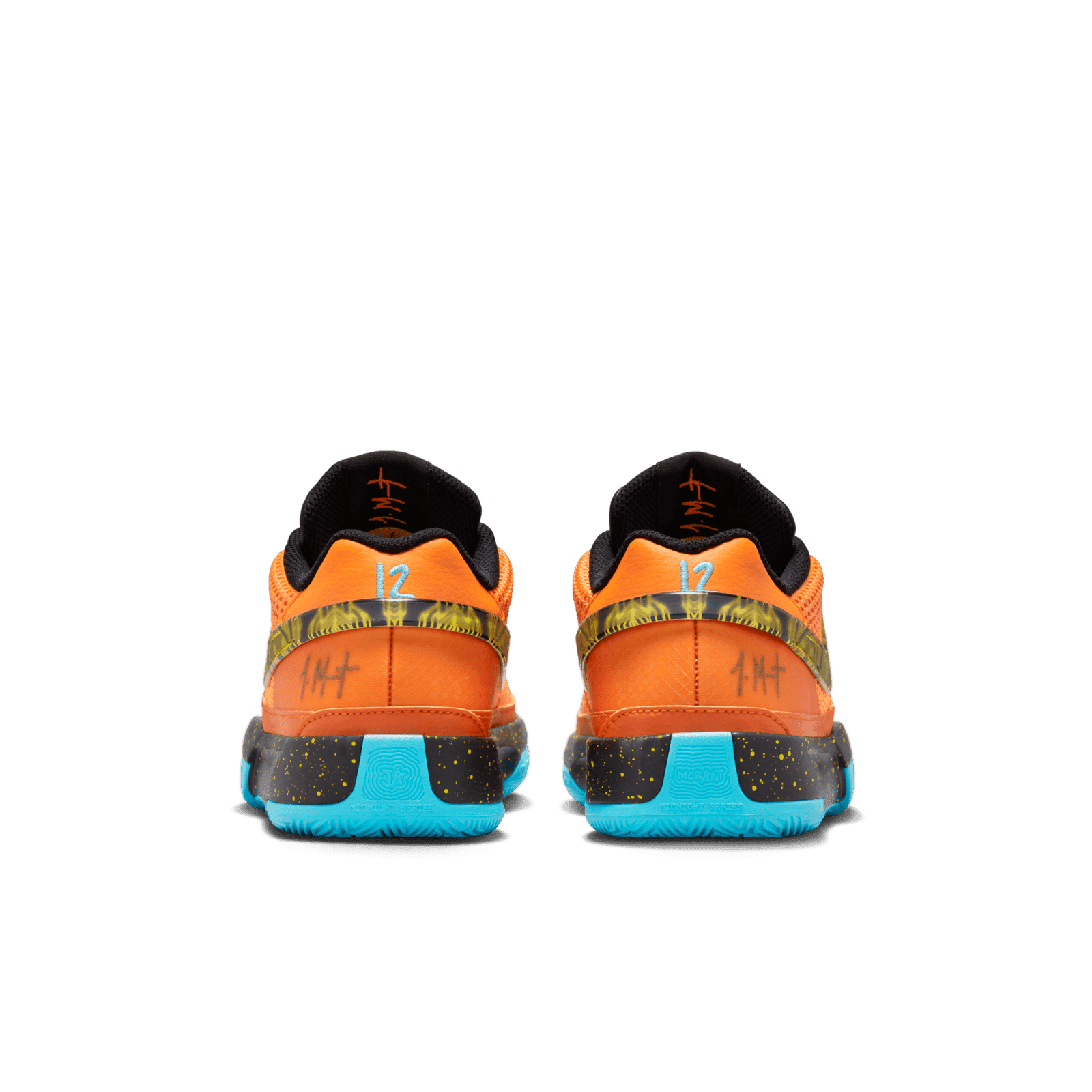 Nike Ja 1 Bright Mandarin (GS) - FB8977-800 Raffles & Where to Buy