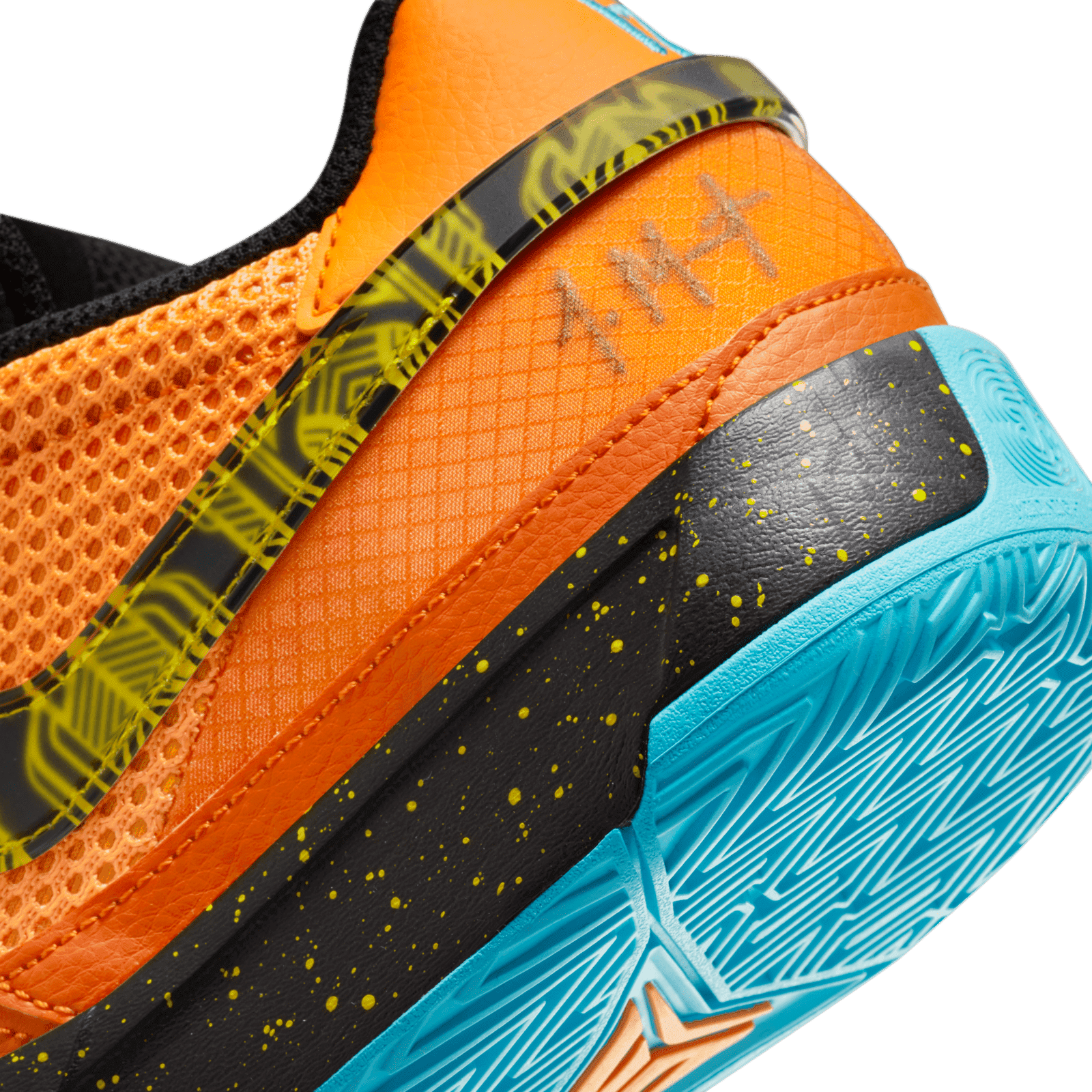 Nike Ja 1 Bright Mandarin (GS) - FB8977-800 Raffles & Where