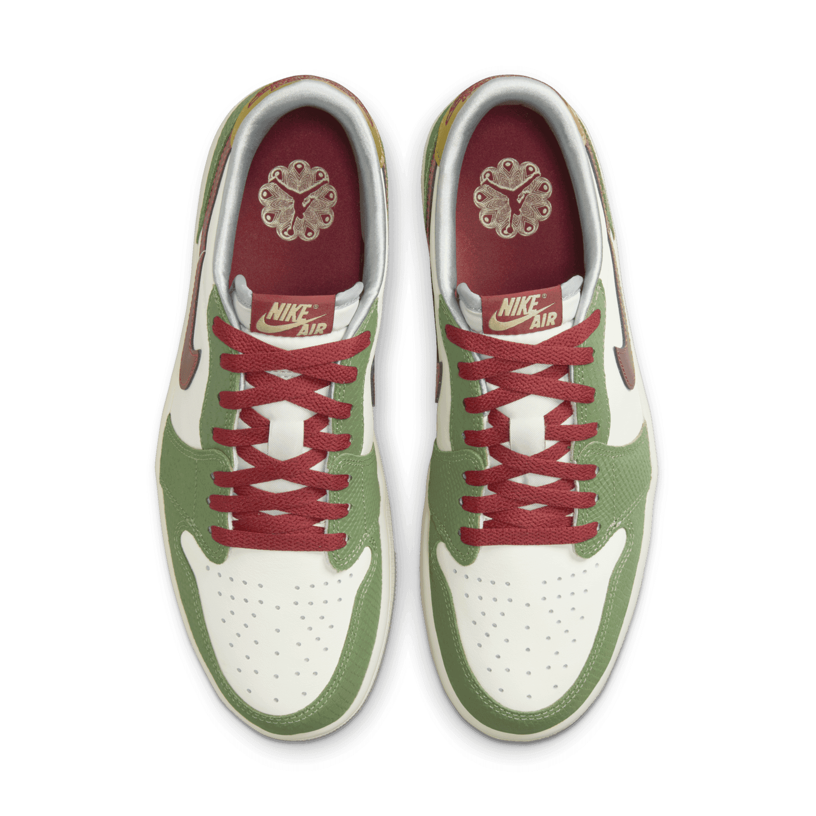 Air Jordan 1 Retro Low OG CNY Year of the Dragon - FN3727-100