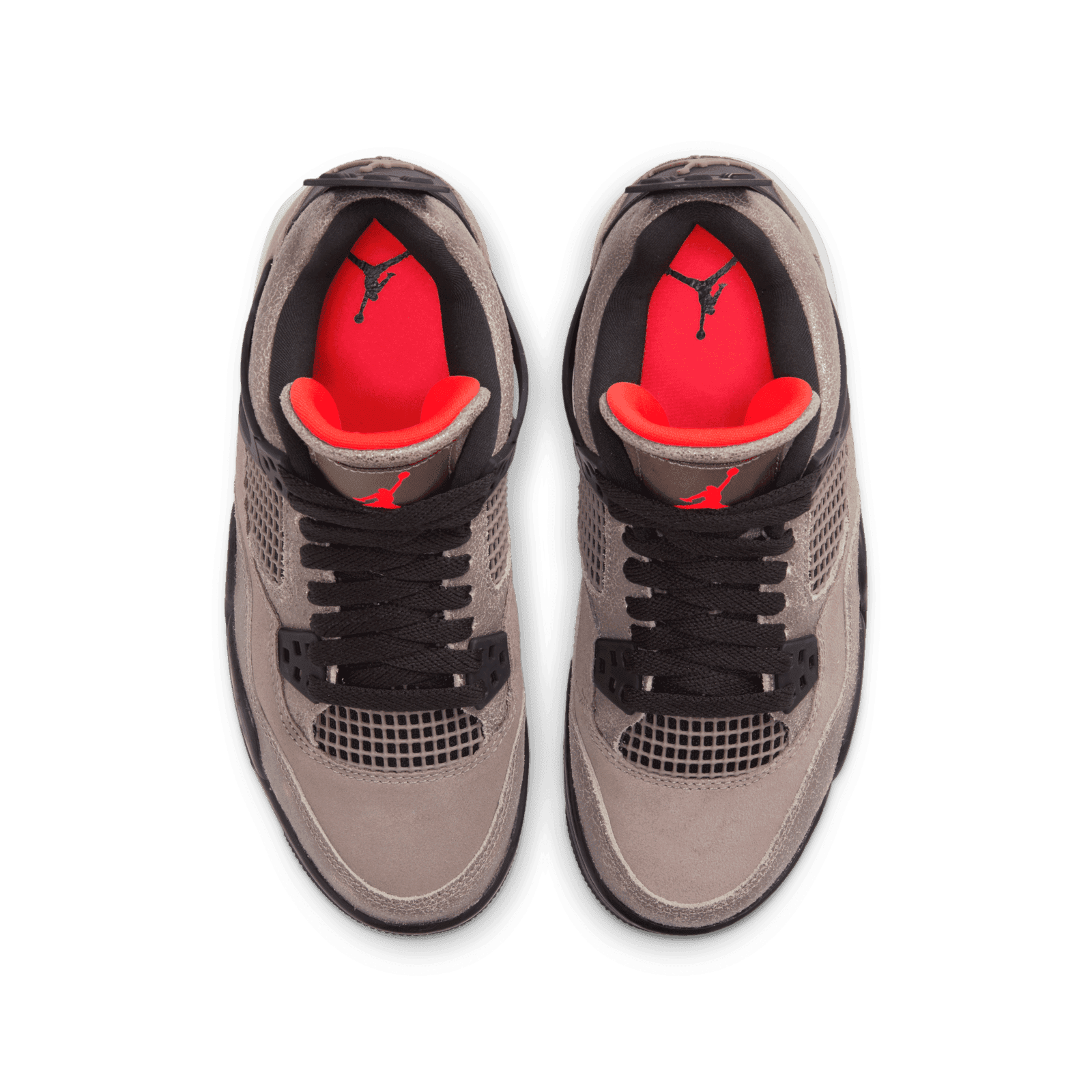 taupe haze 4s on feet