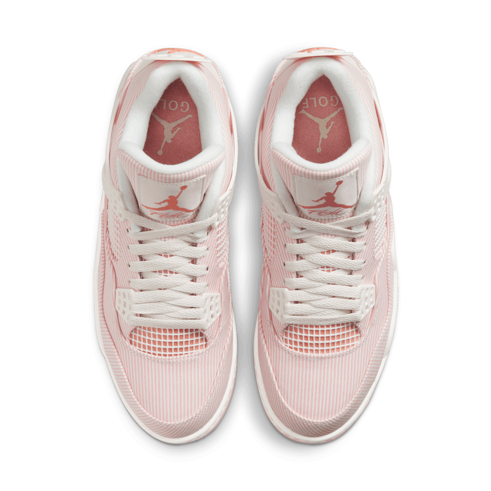 Air Jordan 4 Retro Golf NRG Seersucker - CZ2439-101