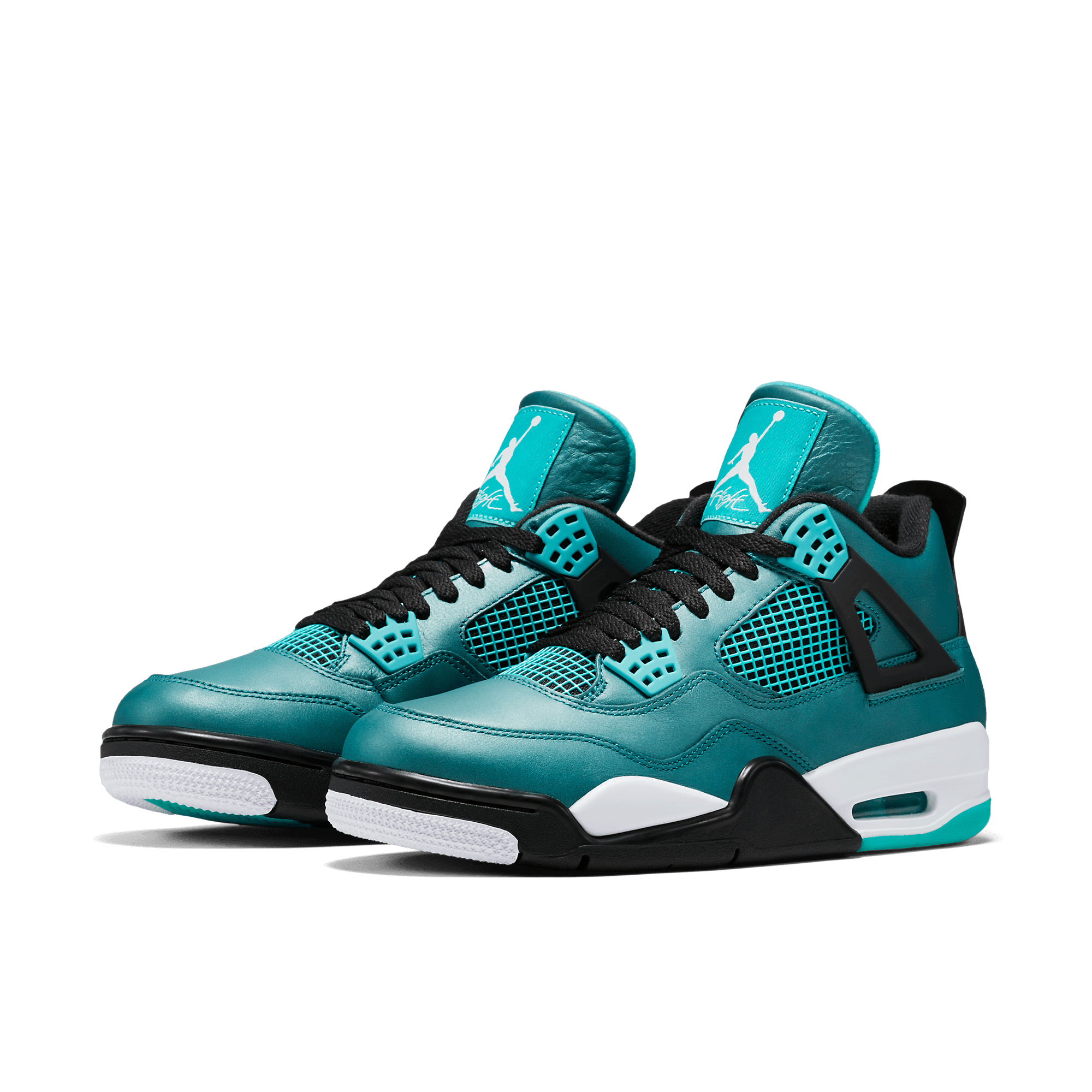 Air Jordan 4 Retro Teal 705331 330 Raffles Where to Buy