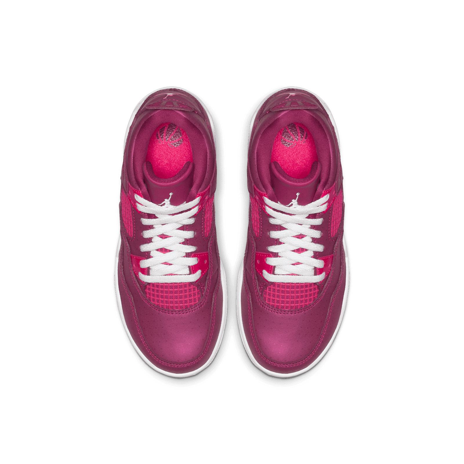 Pink jordan hotsell 4 2019