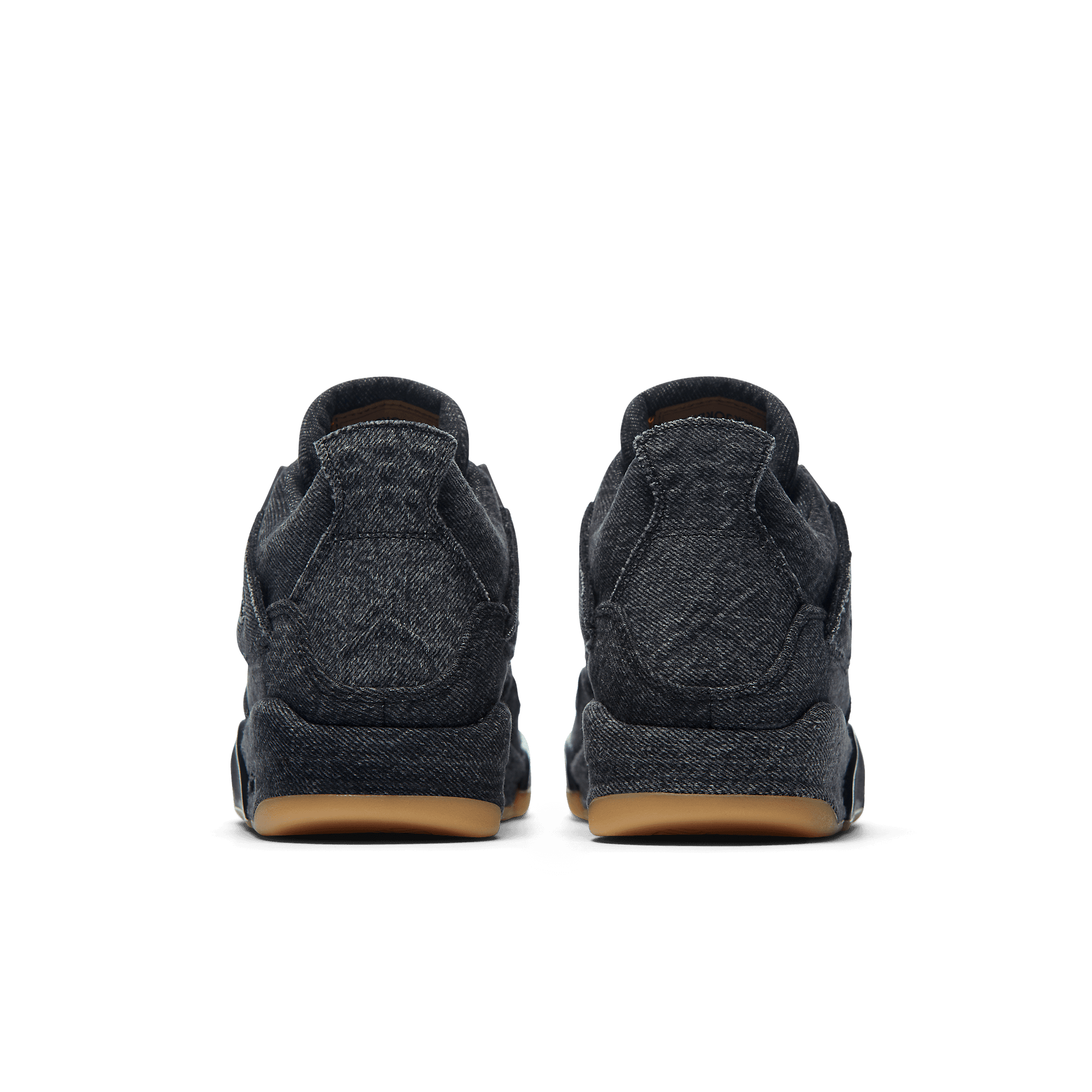 Jordan 4 Retro Levi\'s Black (GS) (Levi\'s Tag) Nike Air Jordan 4 Retro Levi main image 3