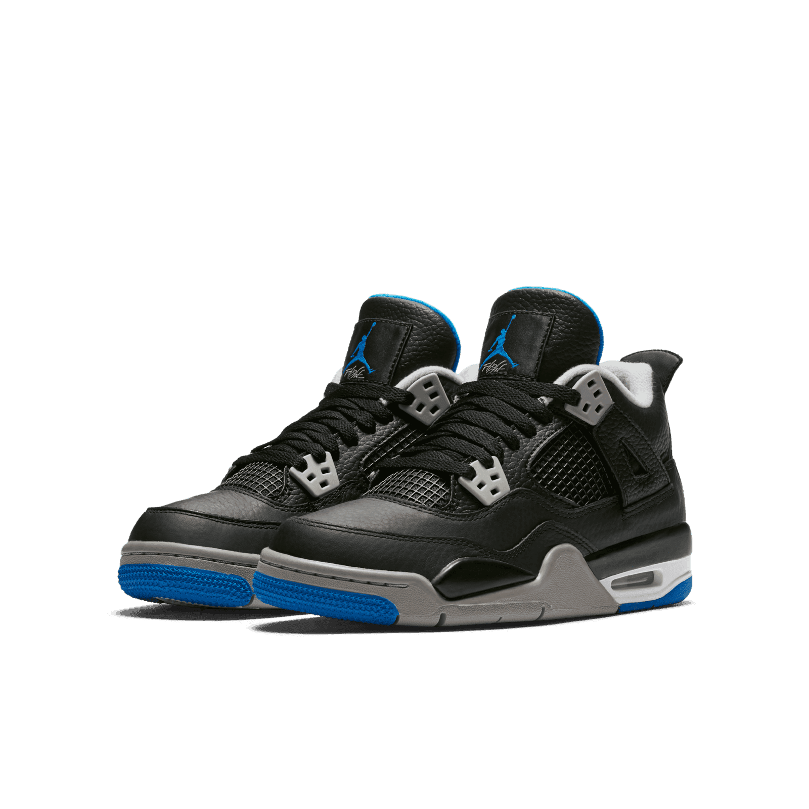 Air Jordan 4 Retro Motorsports Alternate (GS) - 408452-006