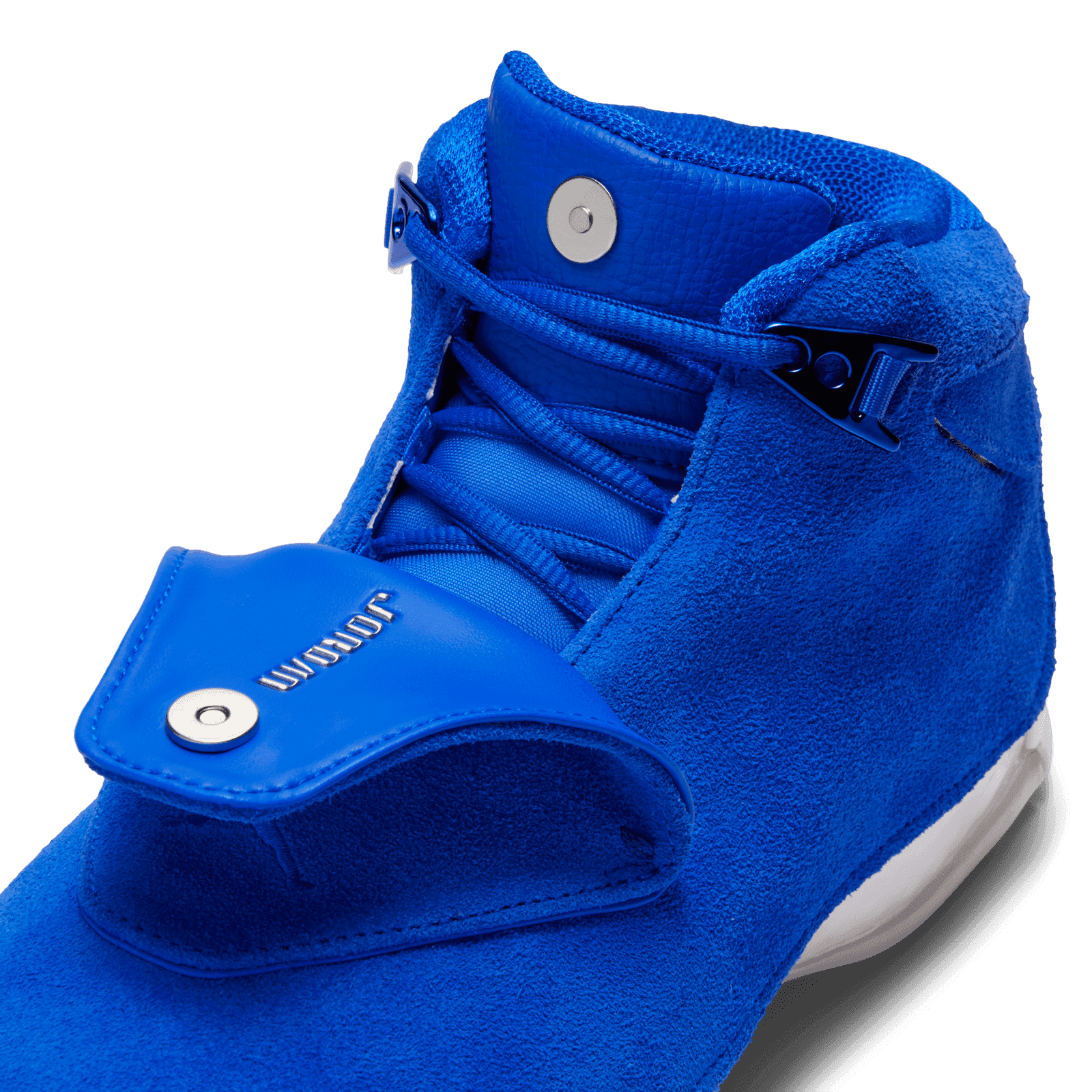 Jordan 18 retro racer blue best sale