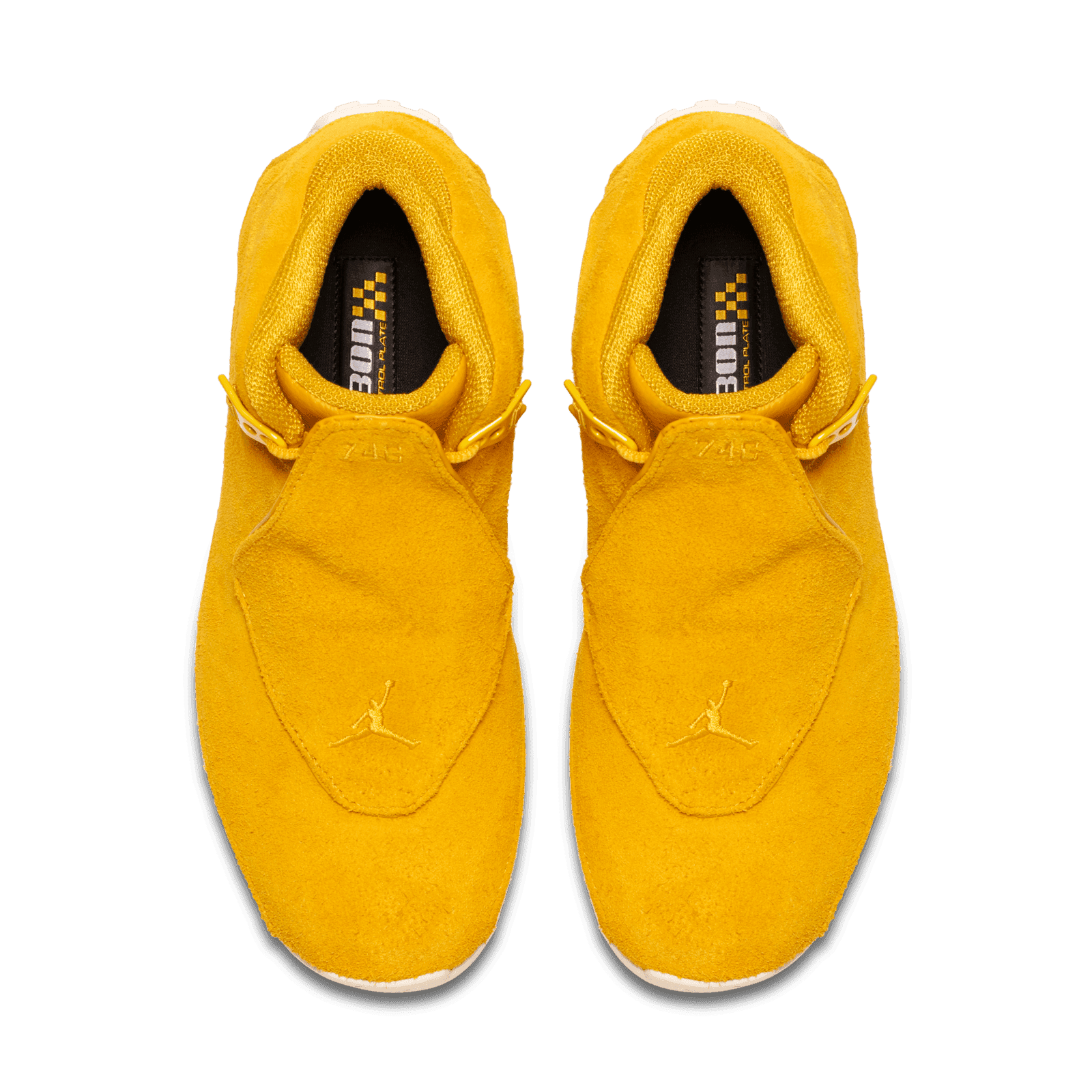 Air Jordan 18 Retro Yellow Ochre - AA2494-701 Raffles & Where to Buy