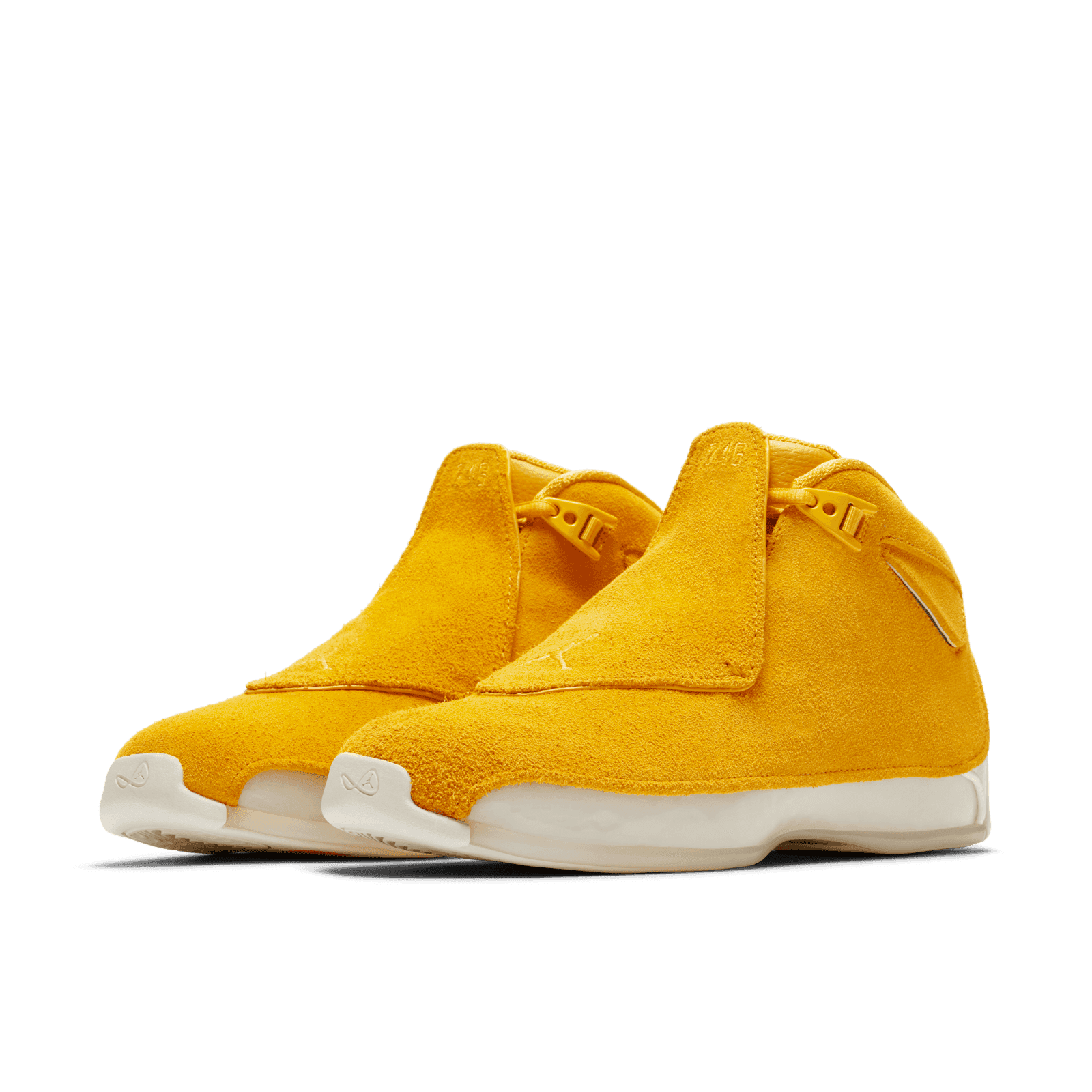 jordans 18 yellow