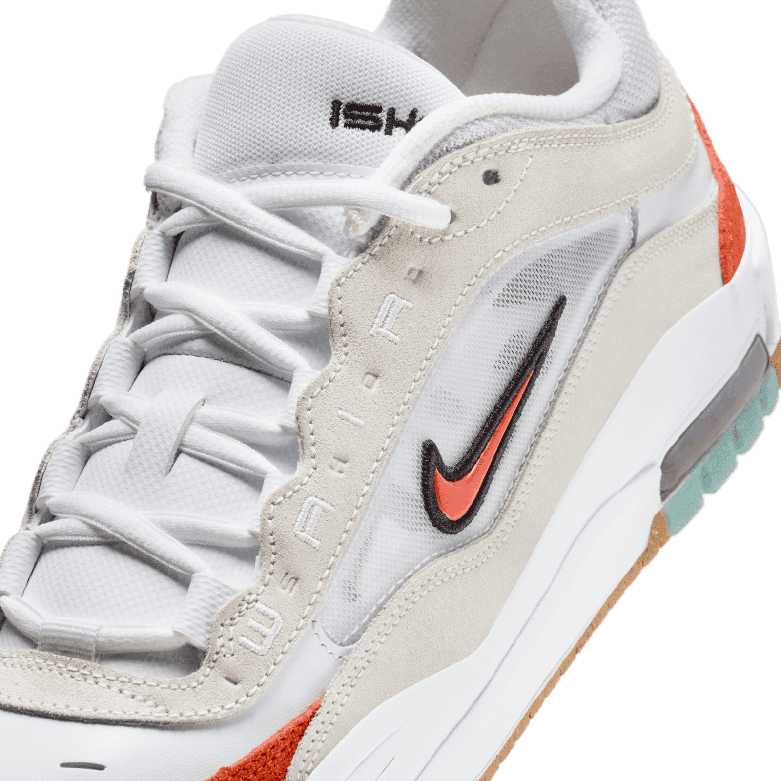 ◆正規品◆NIKE AIR MAX ISHOD WHITE ORANGE◆関税/送料無料◆ Amazon | [ナイキ] エア マックス イショッド AIR MAX ISHOD