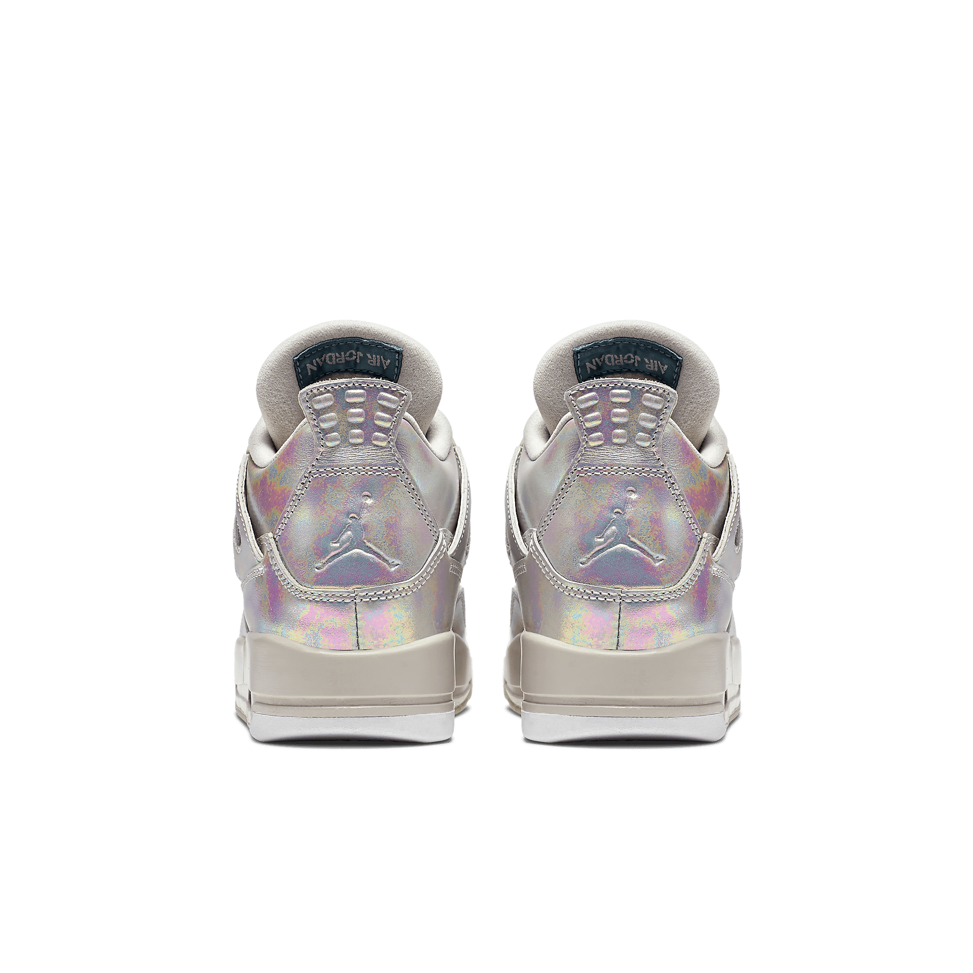 リトグラフ。 Air Jordan 4 Retro 30th Anniversary Pearl (GS) - 742639-045