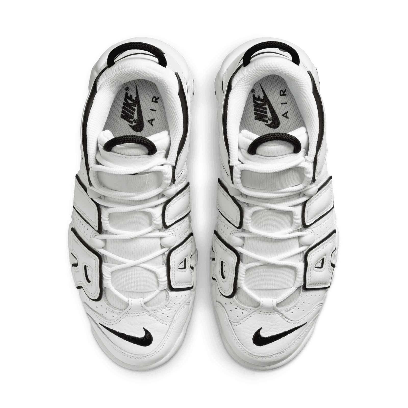 Nike Air More Uptempo Summit White Black Sail (W) - DO6718-100