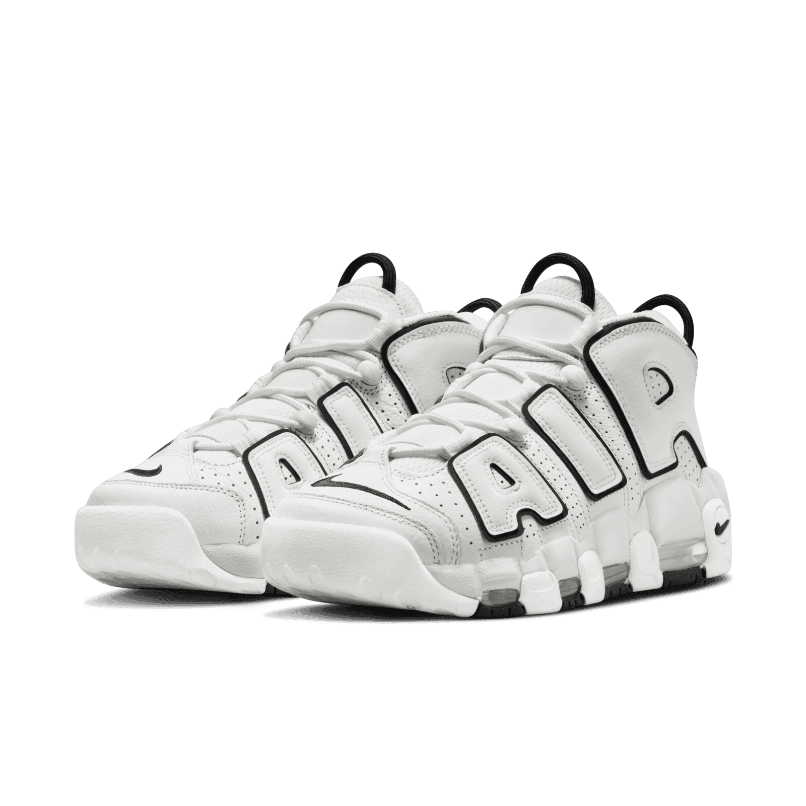 Nike Air More Uptempo Summit White Black Sail (W) - DO6718-100