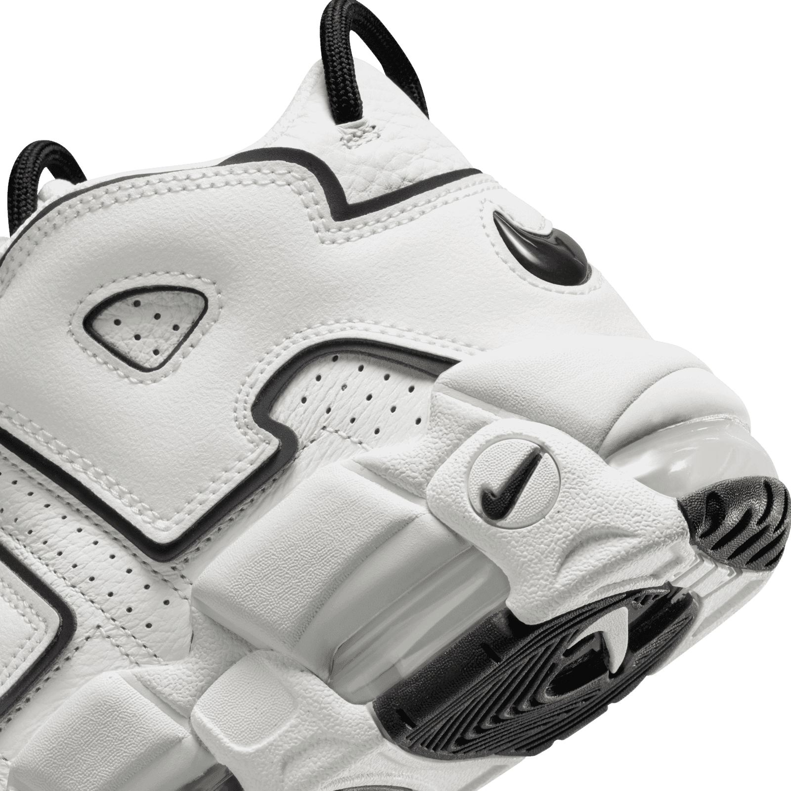 Uptempo 96 clearance white and black