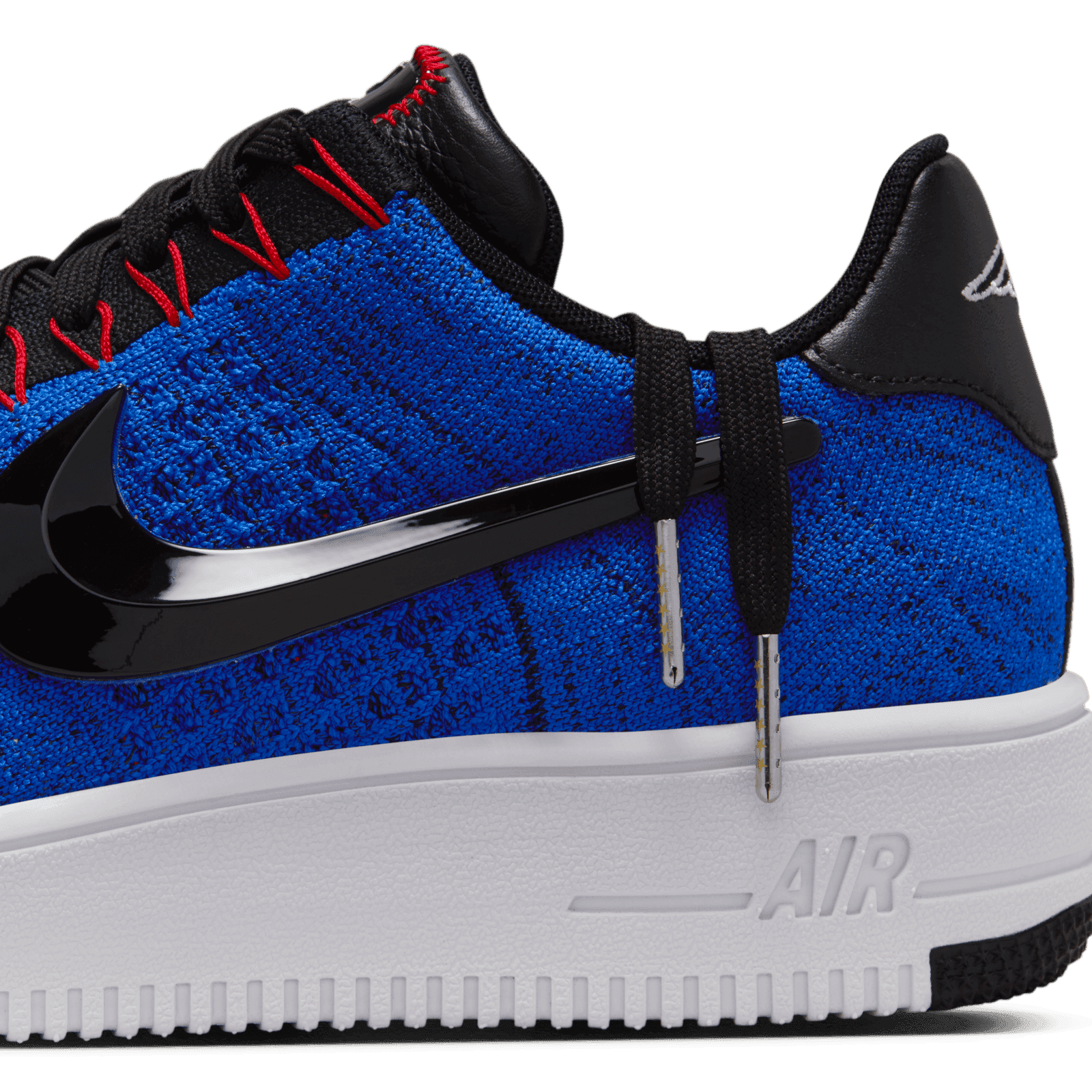 Air force 1 flyknit royal clearance blue