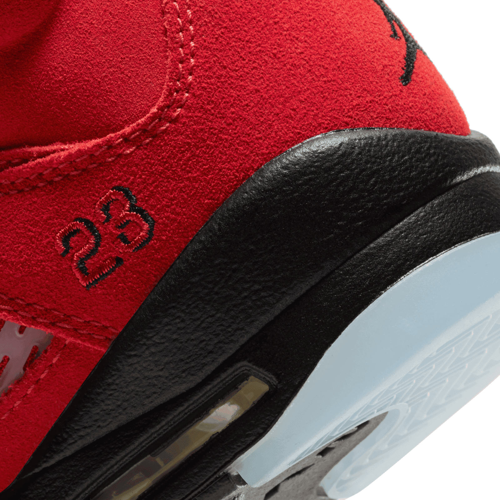 Air Jordan 5 Retro Raging Bull Red (2021) (GS) - 440888-600