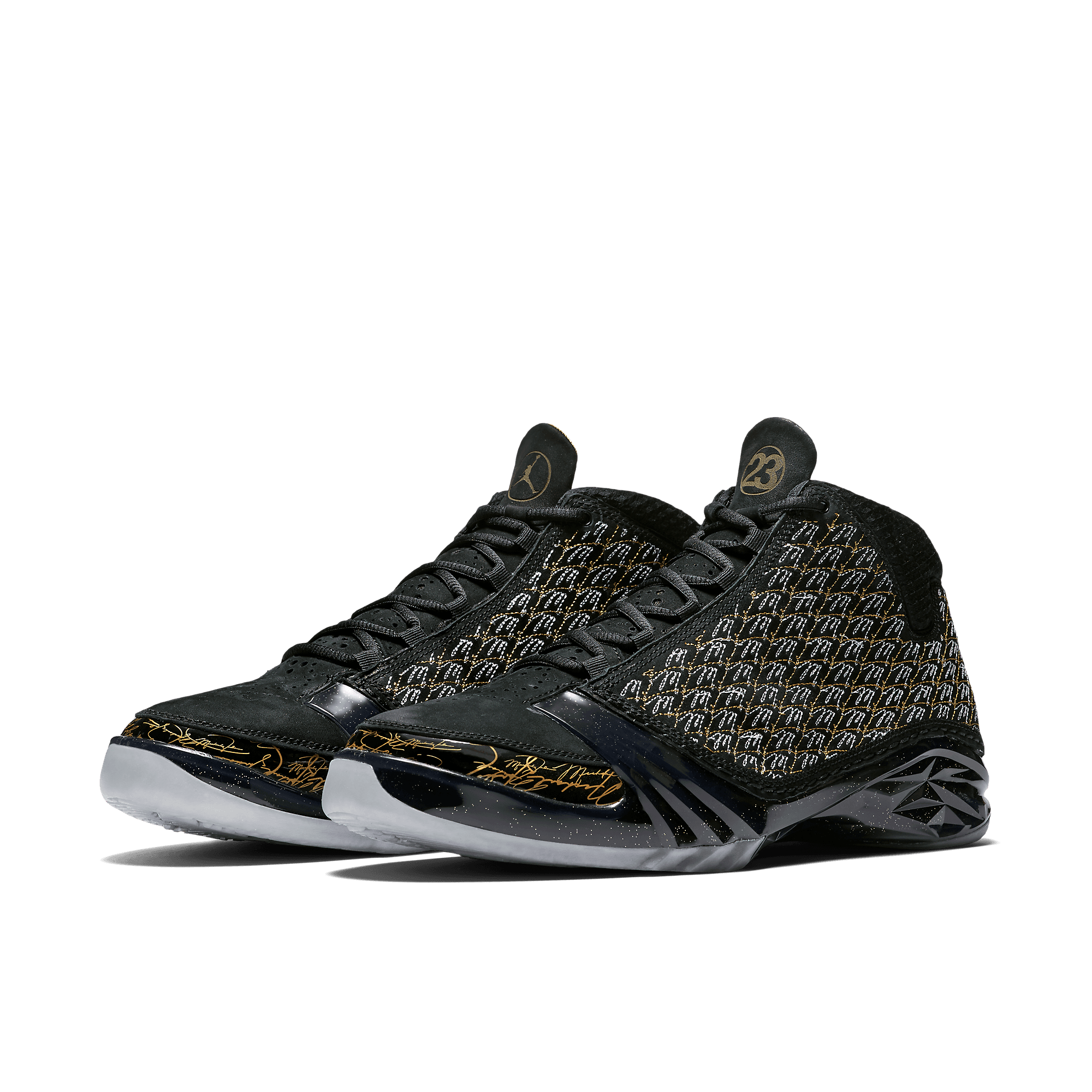 Air Jordan 23 Trophy Room Black - 853336-023 Raffles & Where to Buy