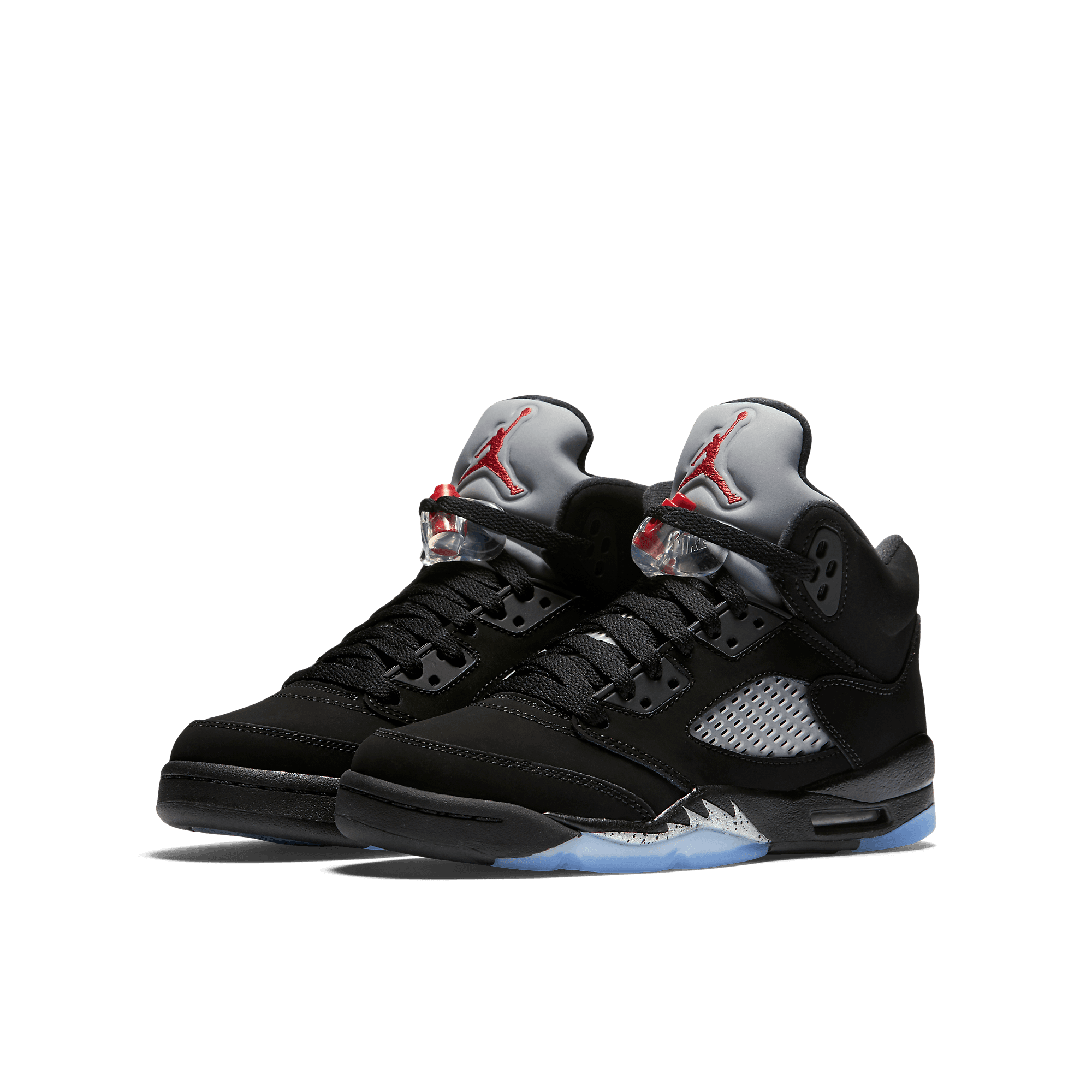 Air Jordan 5 Retro Black Metallic (2016) (GS) - 845036-003