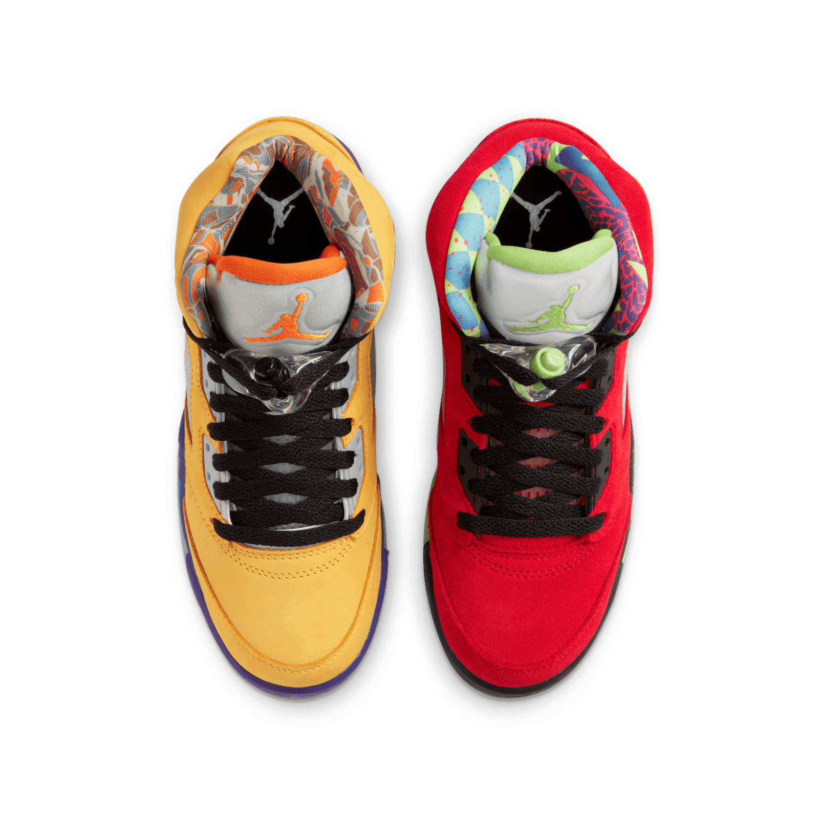 air jordan retro red and yellow