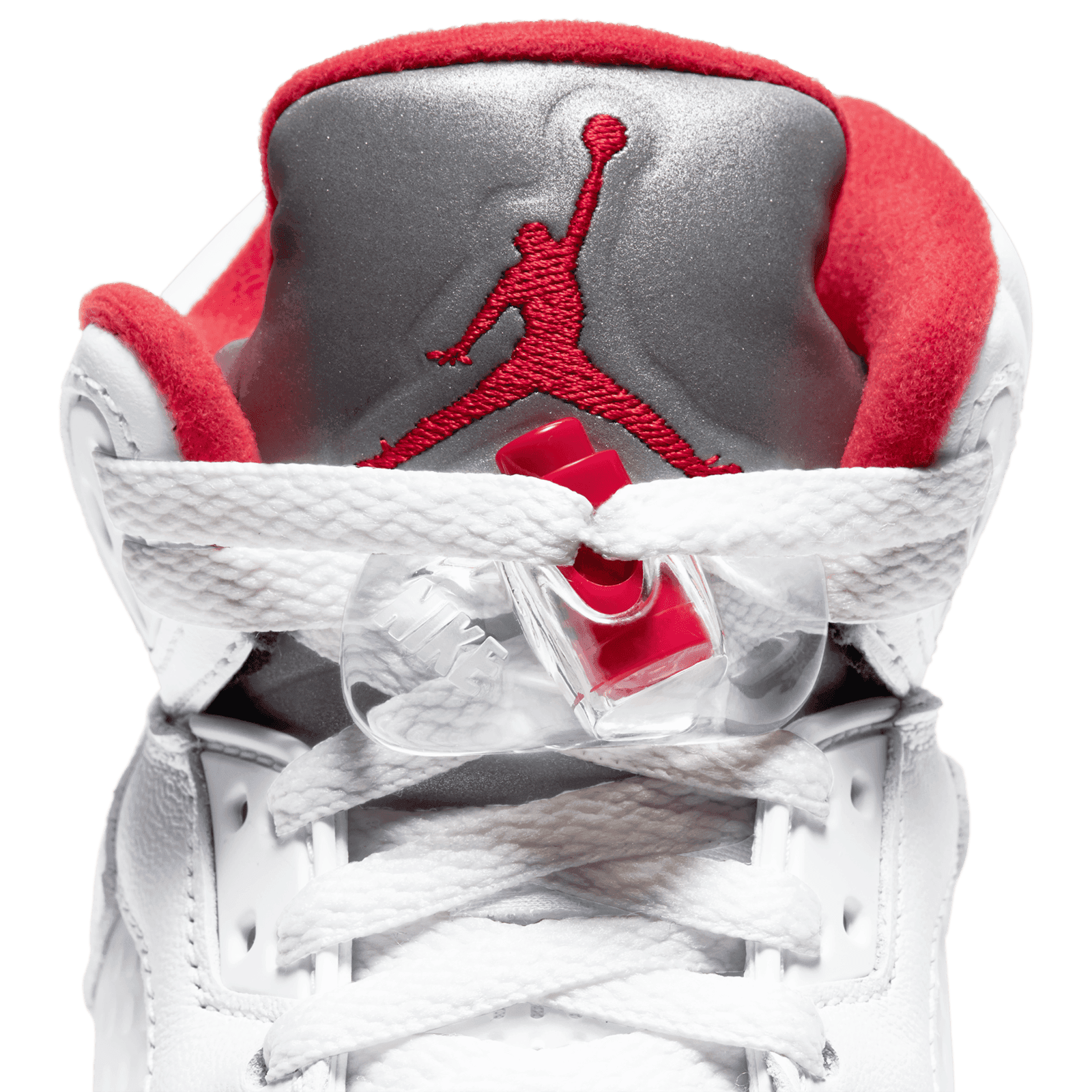 Air Jordan 5 Retro Fire Red Silver Tongue (2020) (GS