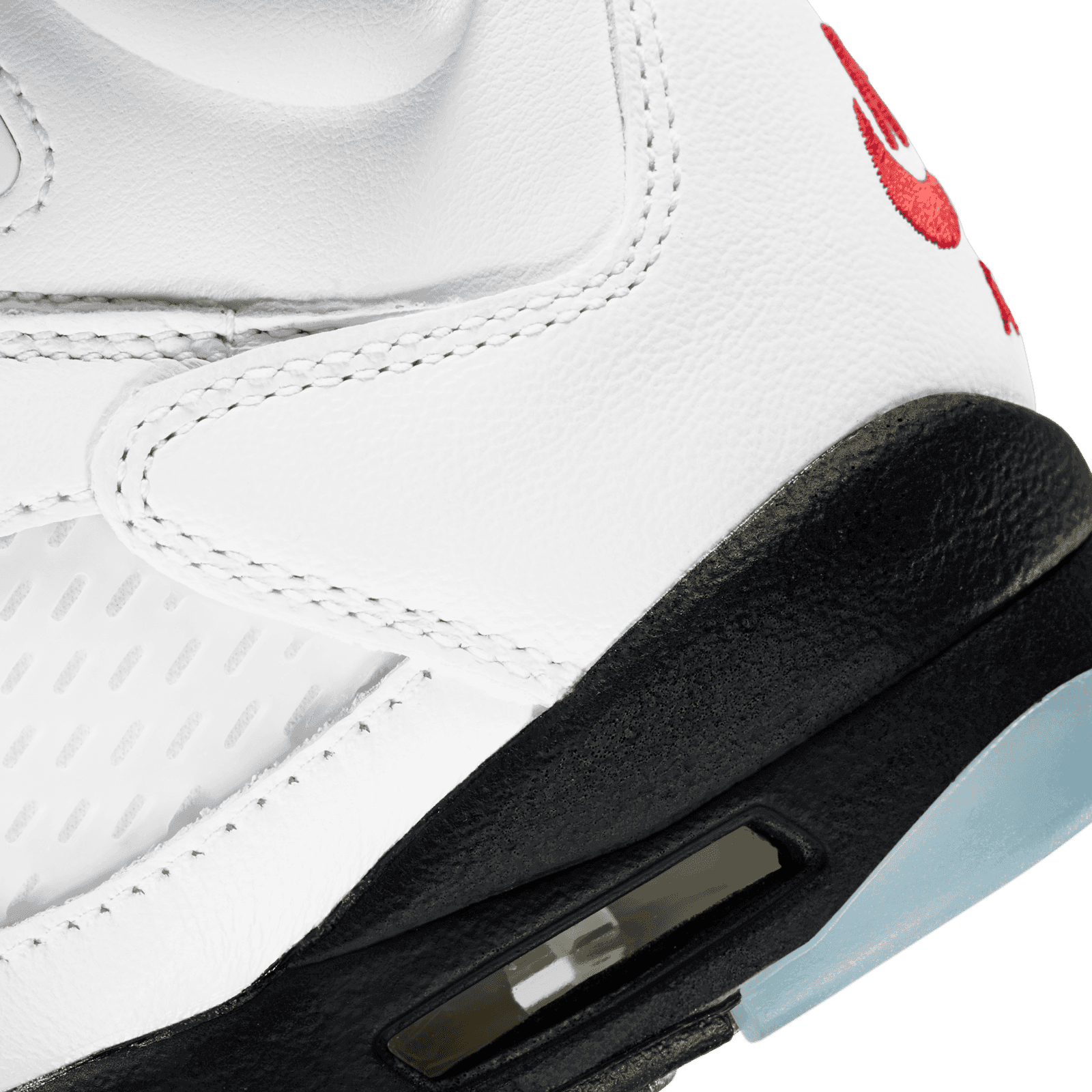 Air Jordan 5 Retro Fire Red Silver Tongue (2020) (GS